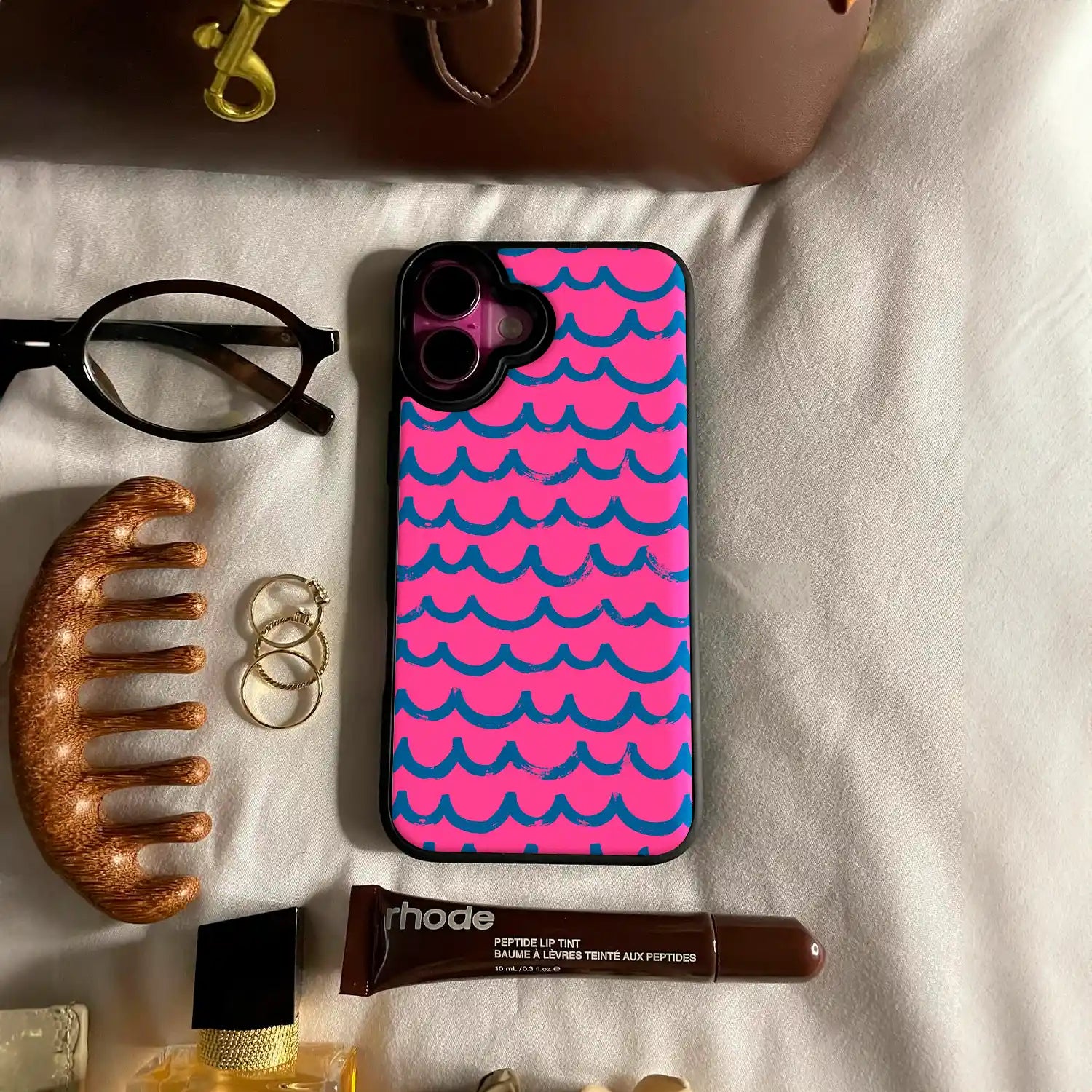 Mermaid Ripple Magsafe iPhone Case