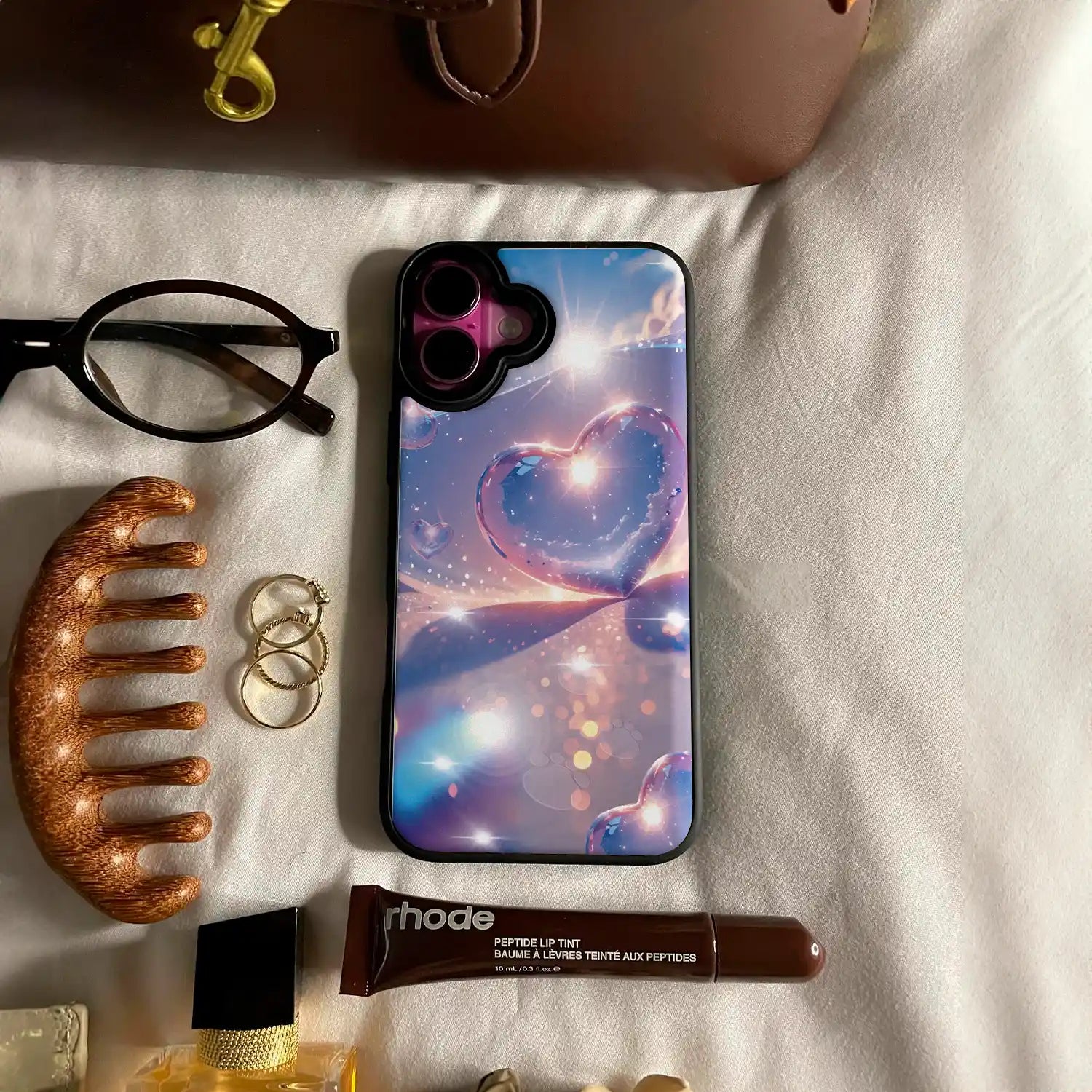 Magsafe Lavender Stardust iPhone Case
