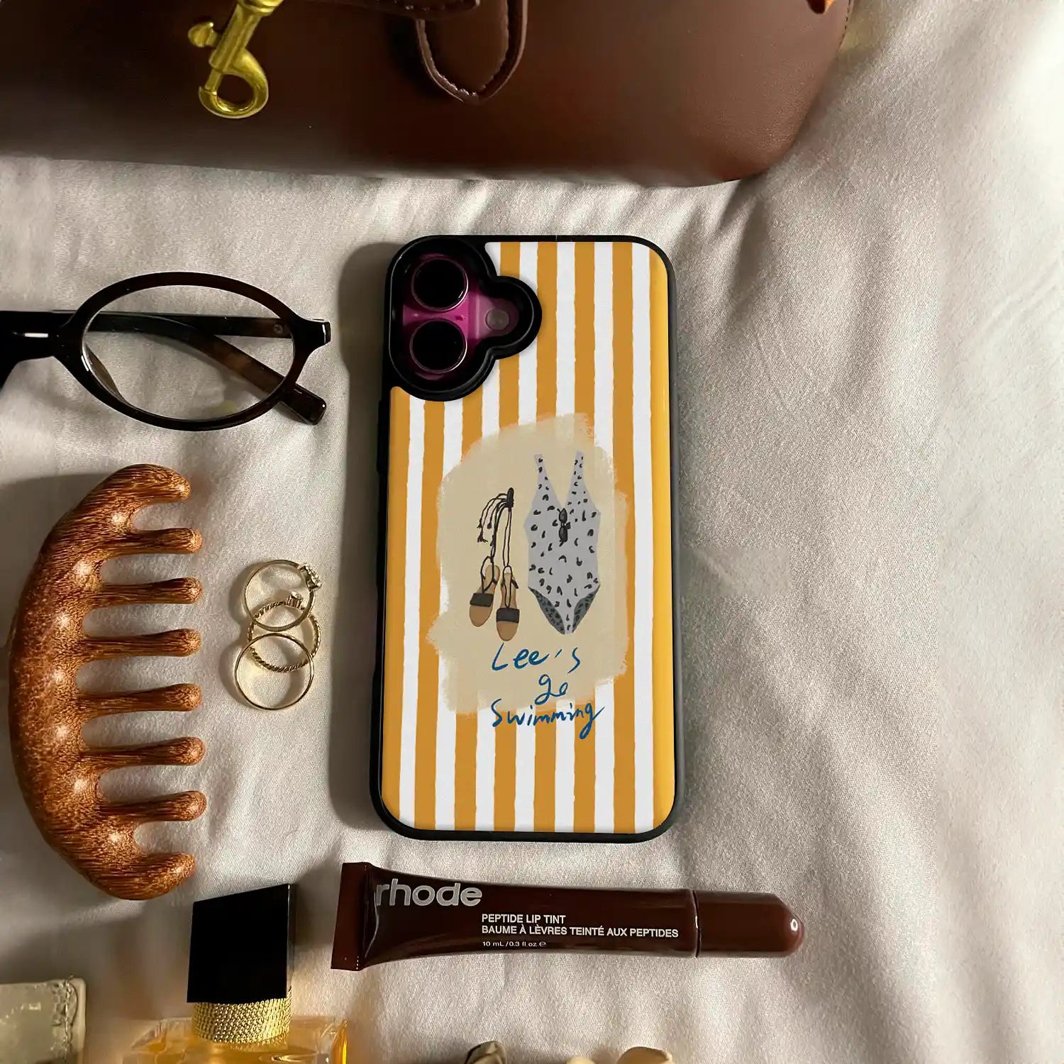 Go Swimming Magsafe iPhone Case