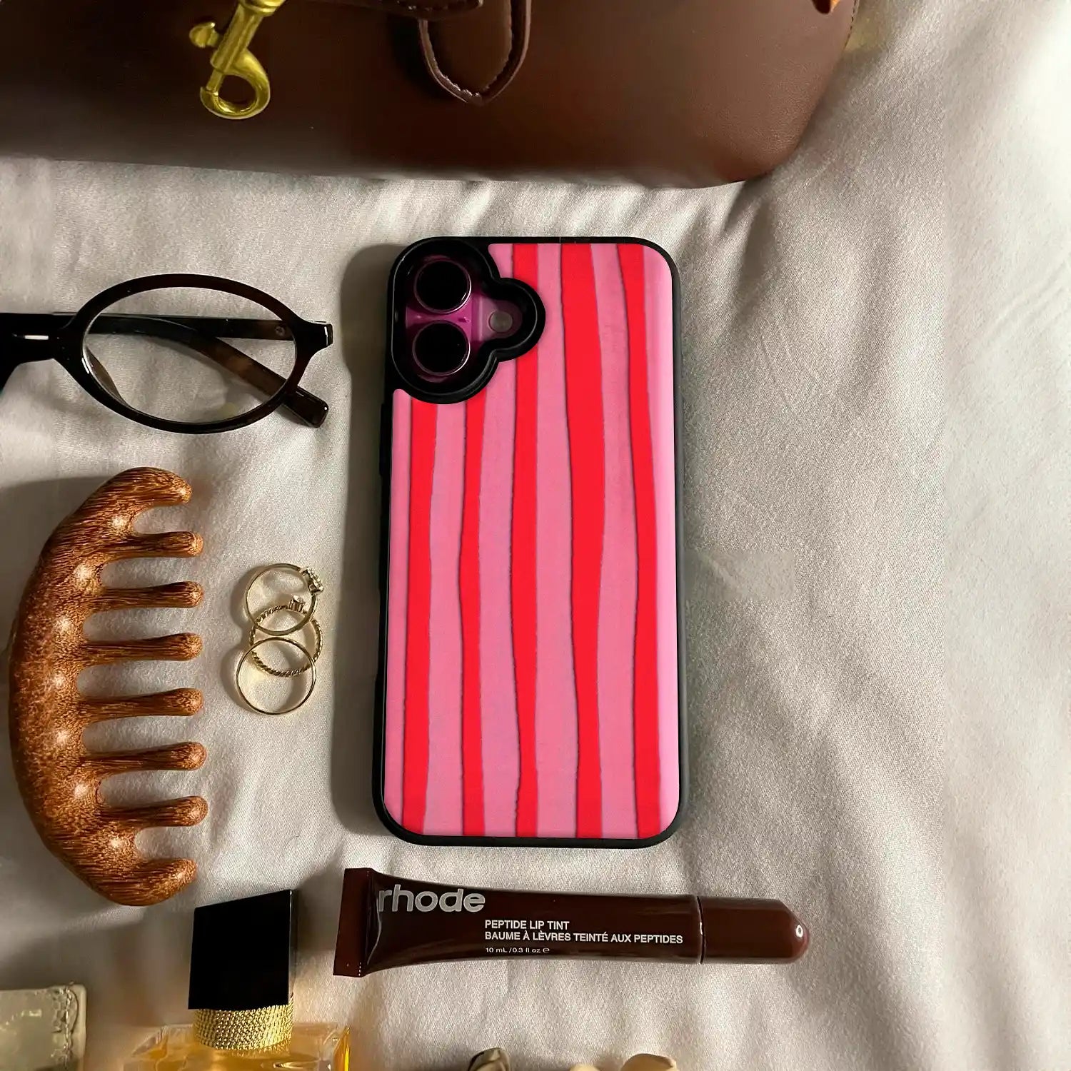 Bubblegum Waves Magsafe iPhone Case