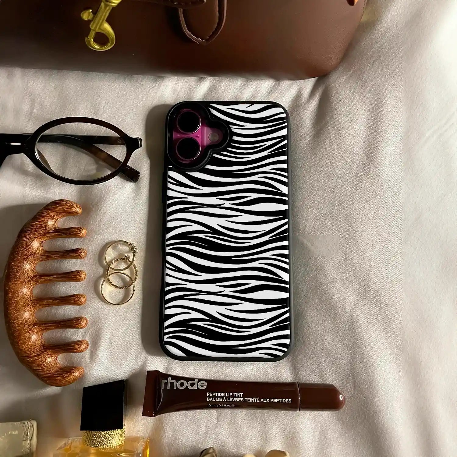 Wild Child Zebra Magsafe iPhone Case
