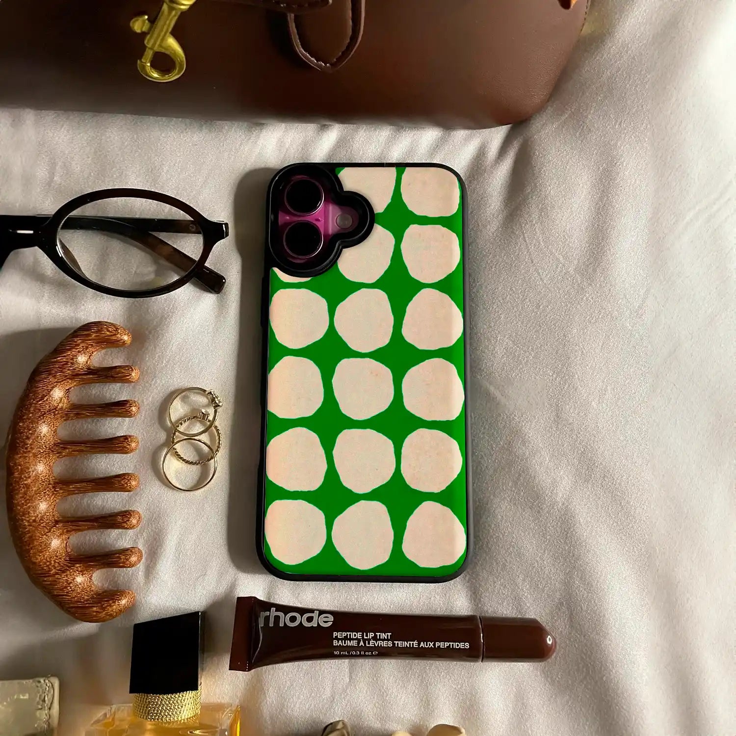 Lime Oasis Magsafe iPhone Case