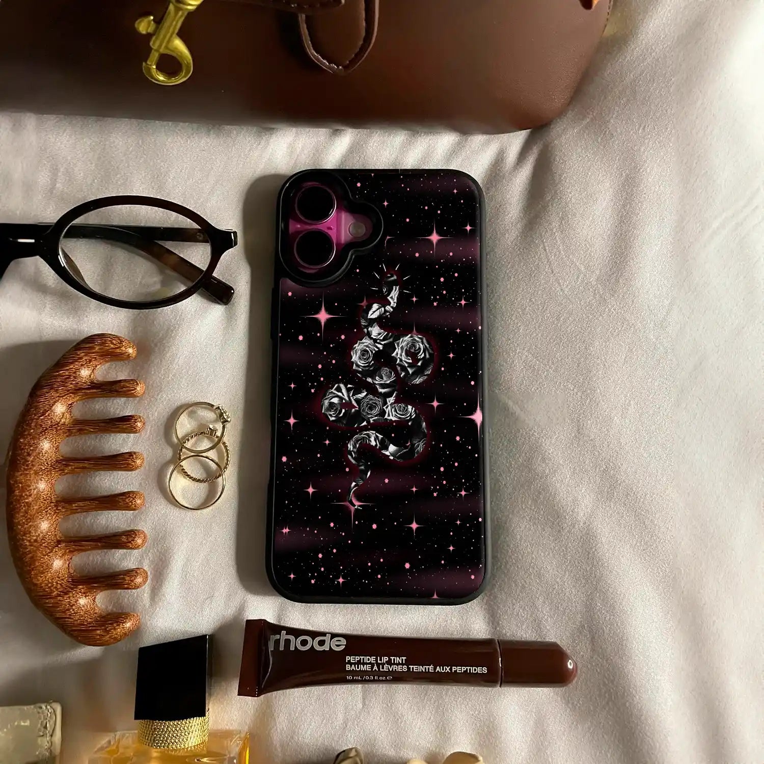 Midnight Rose | Magsafe iPhone Case