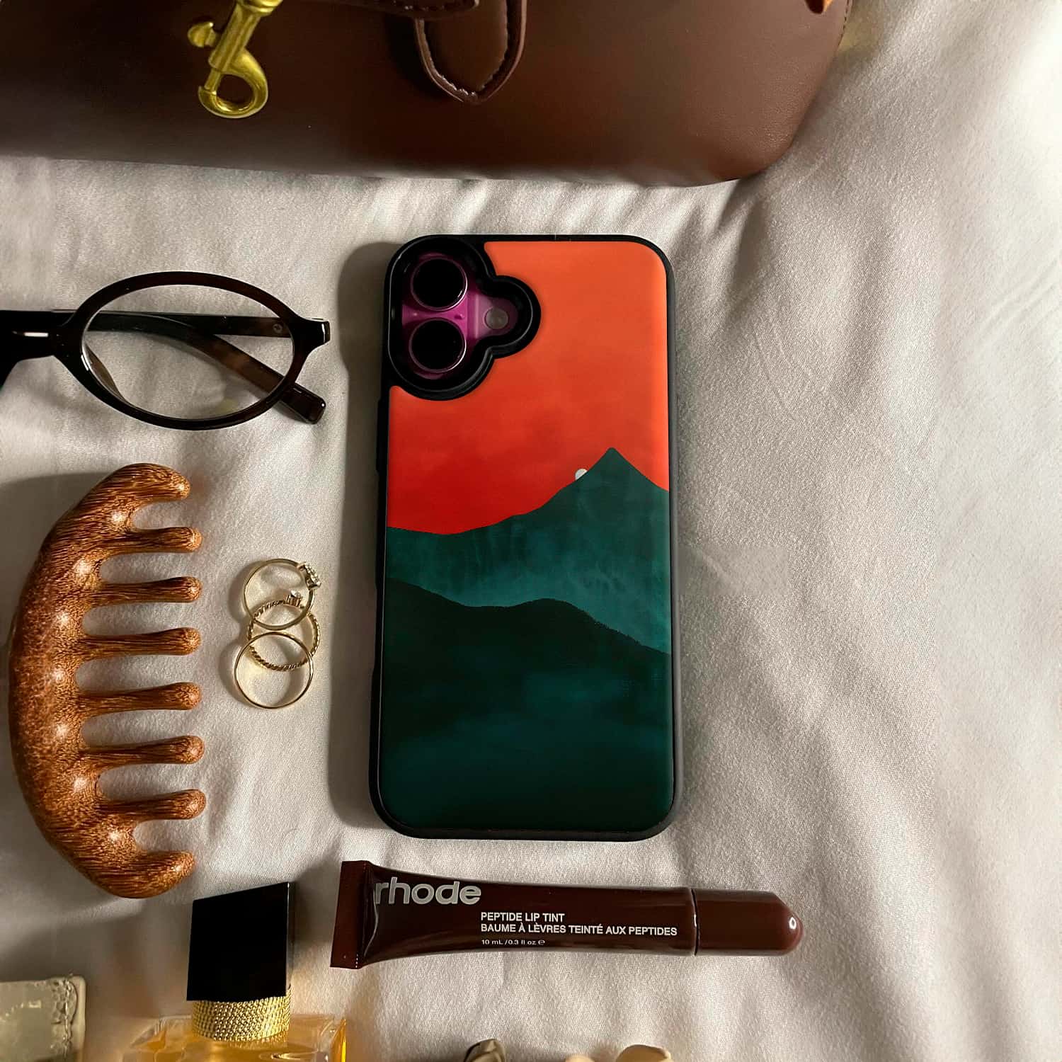 Sunset Peaks Magsafe iPhone Case