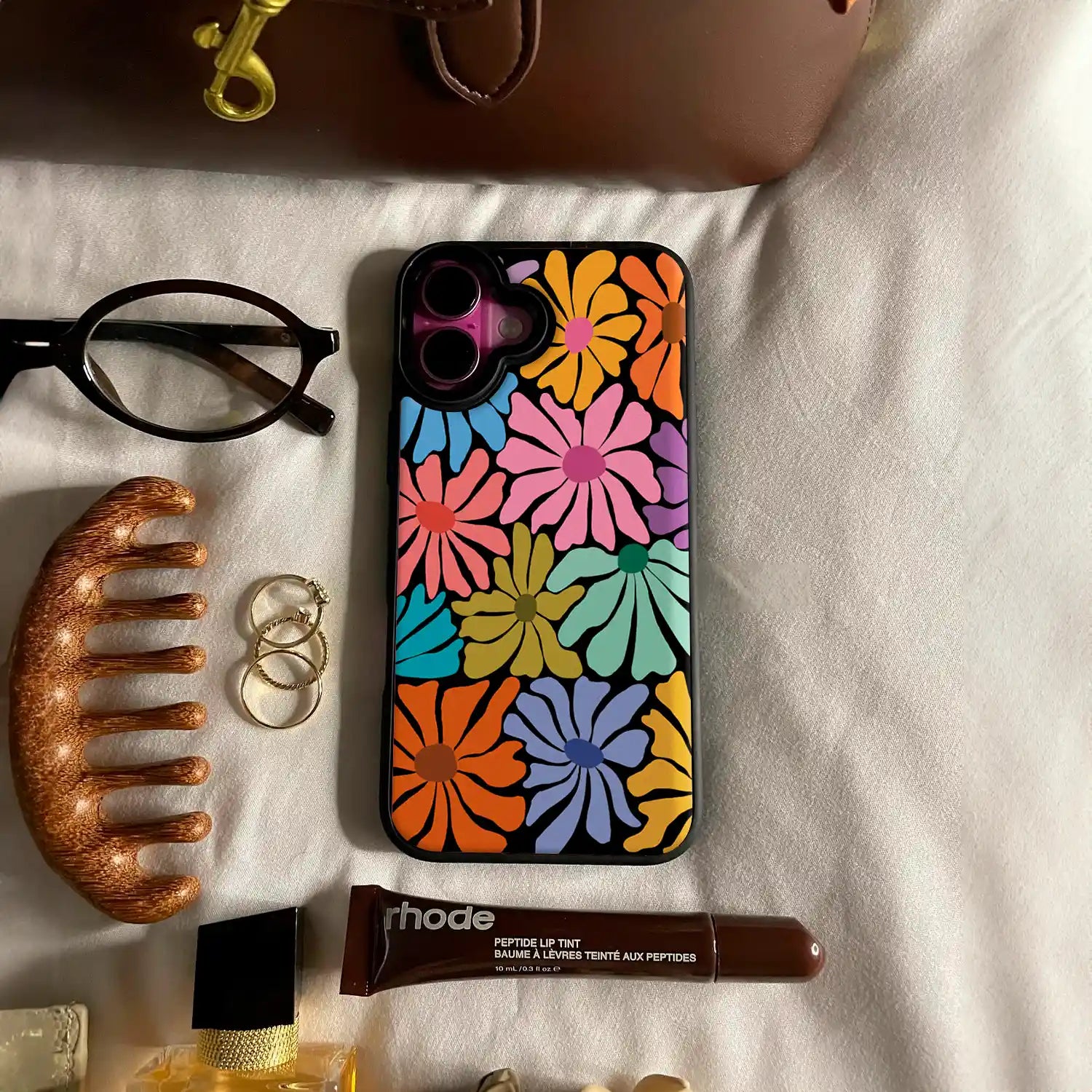 Wildflower Swirl Magsafe iPhone Case