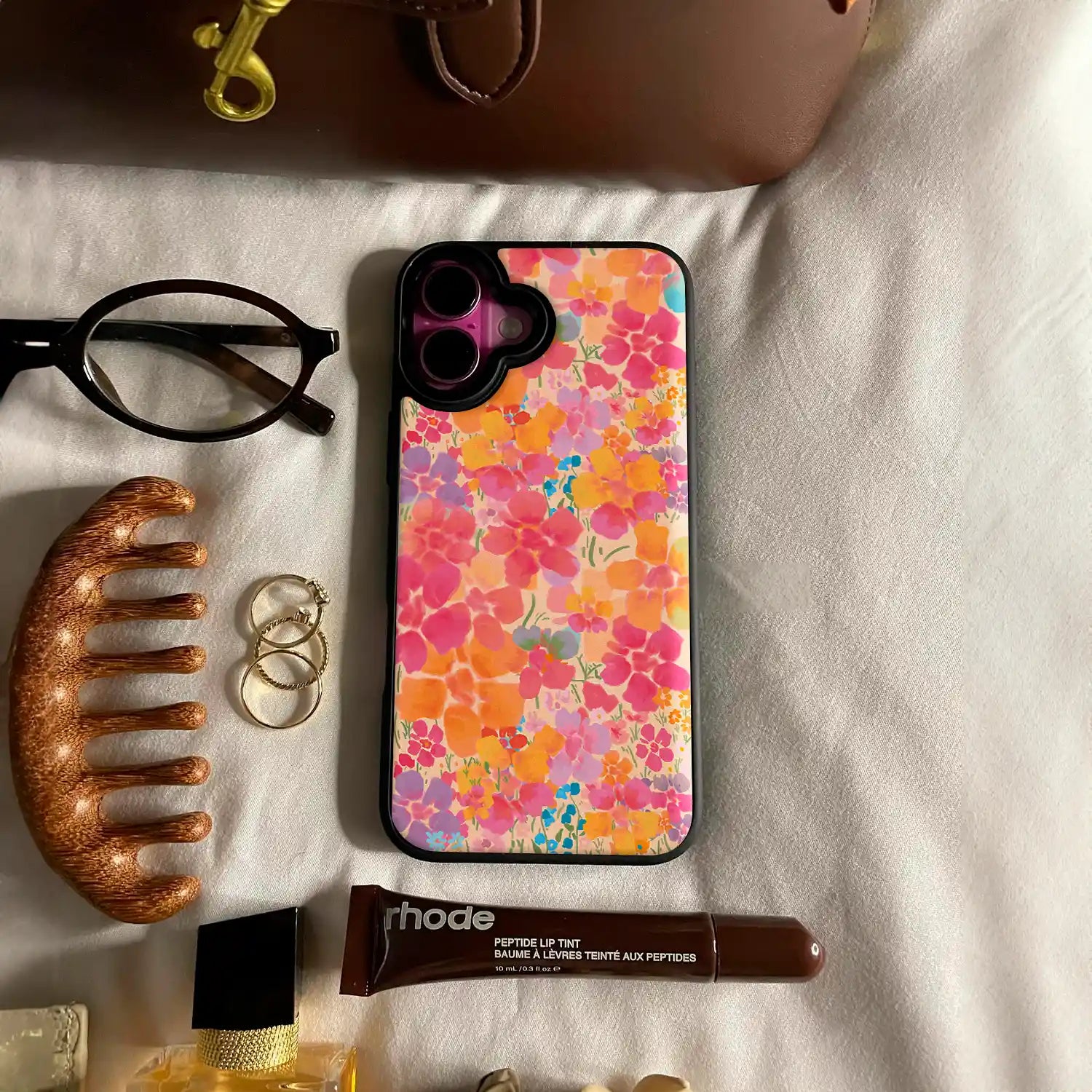 Vivid Petals Magsafe iPhone Case