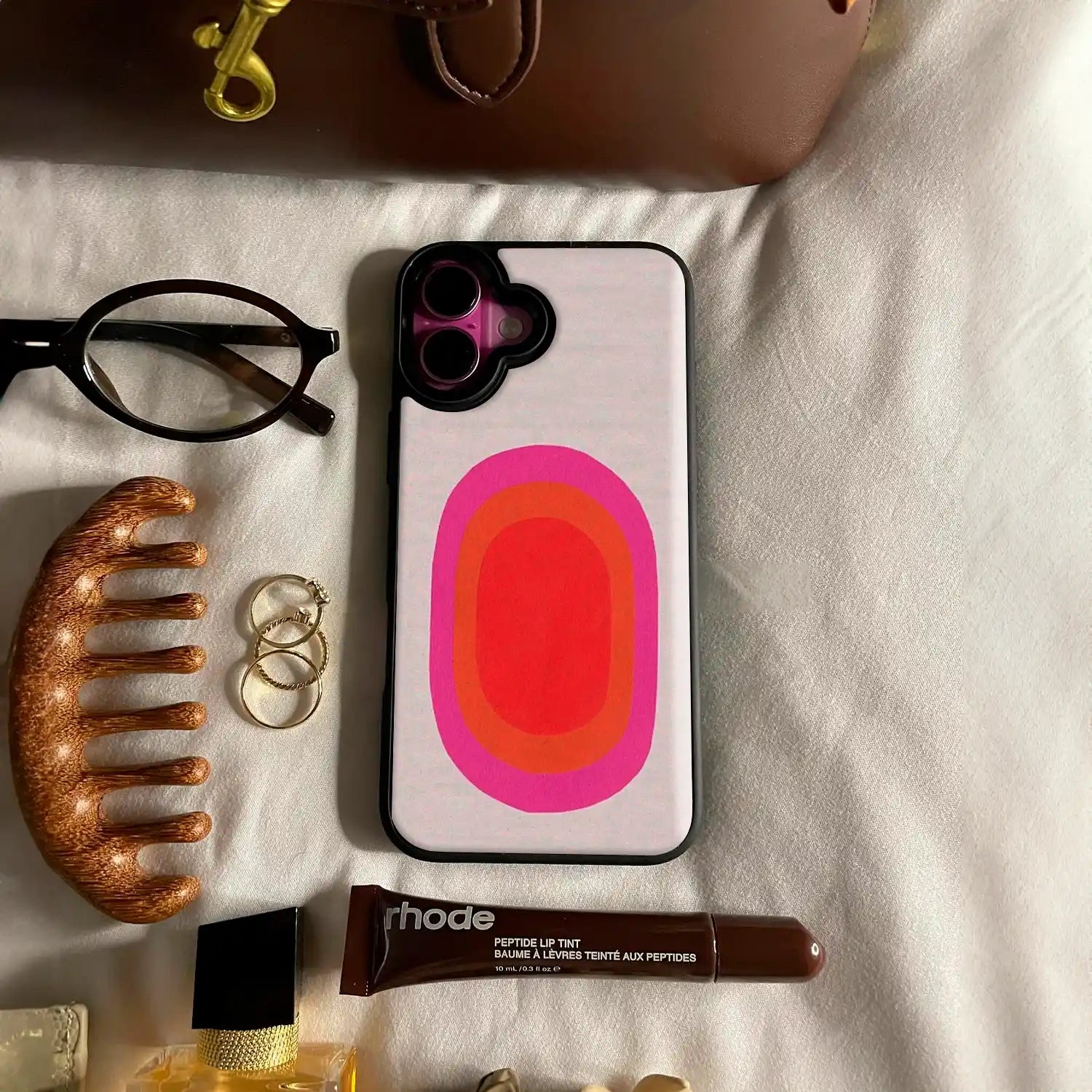 Pink Mirage Magsafe iPhone Case