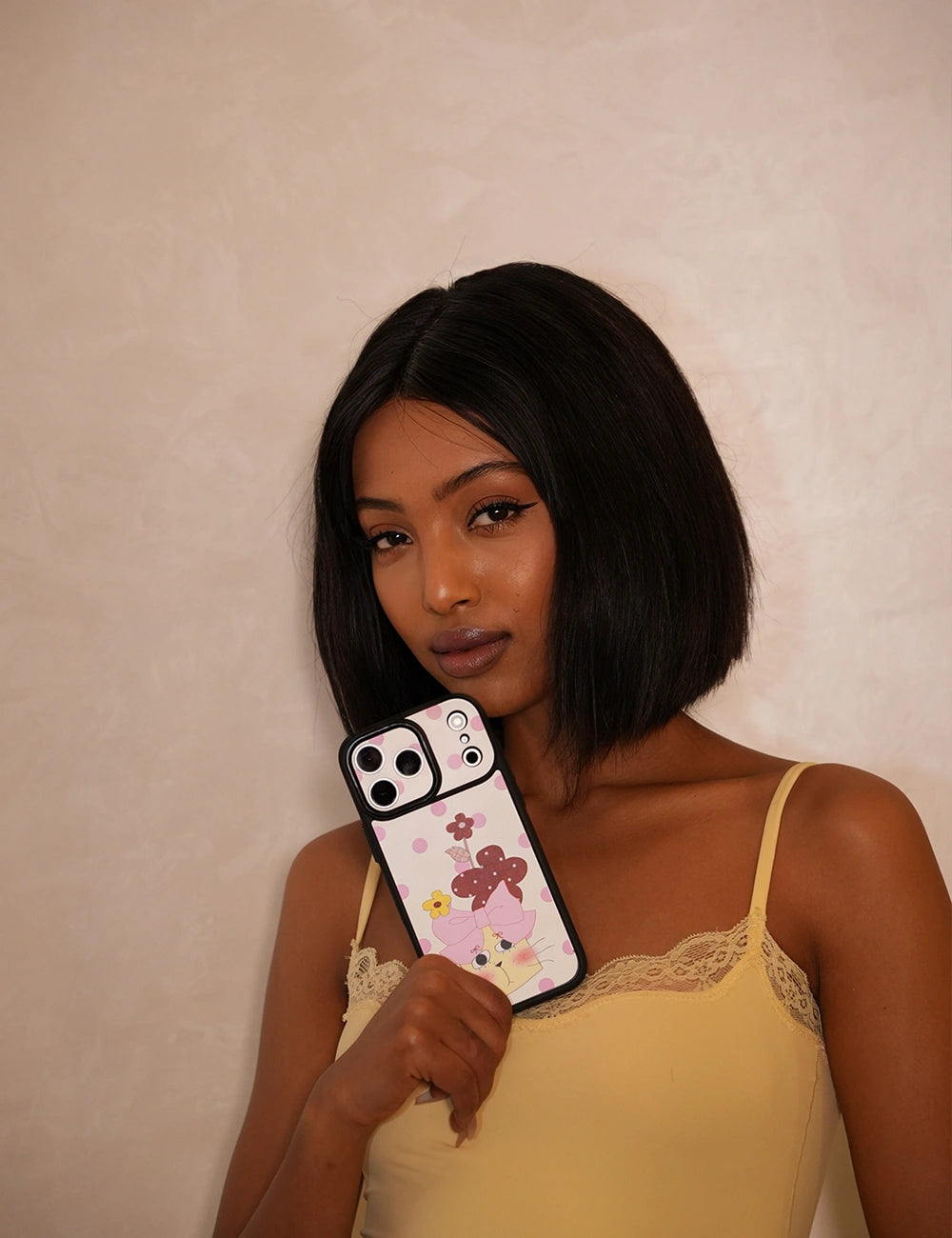 스위트 치크스 태그 휴대폰 케이스