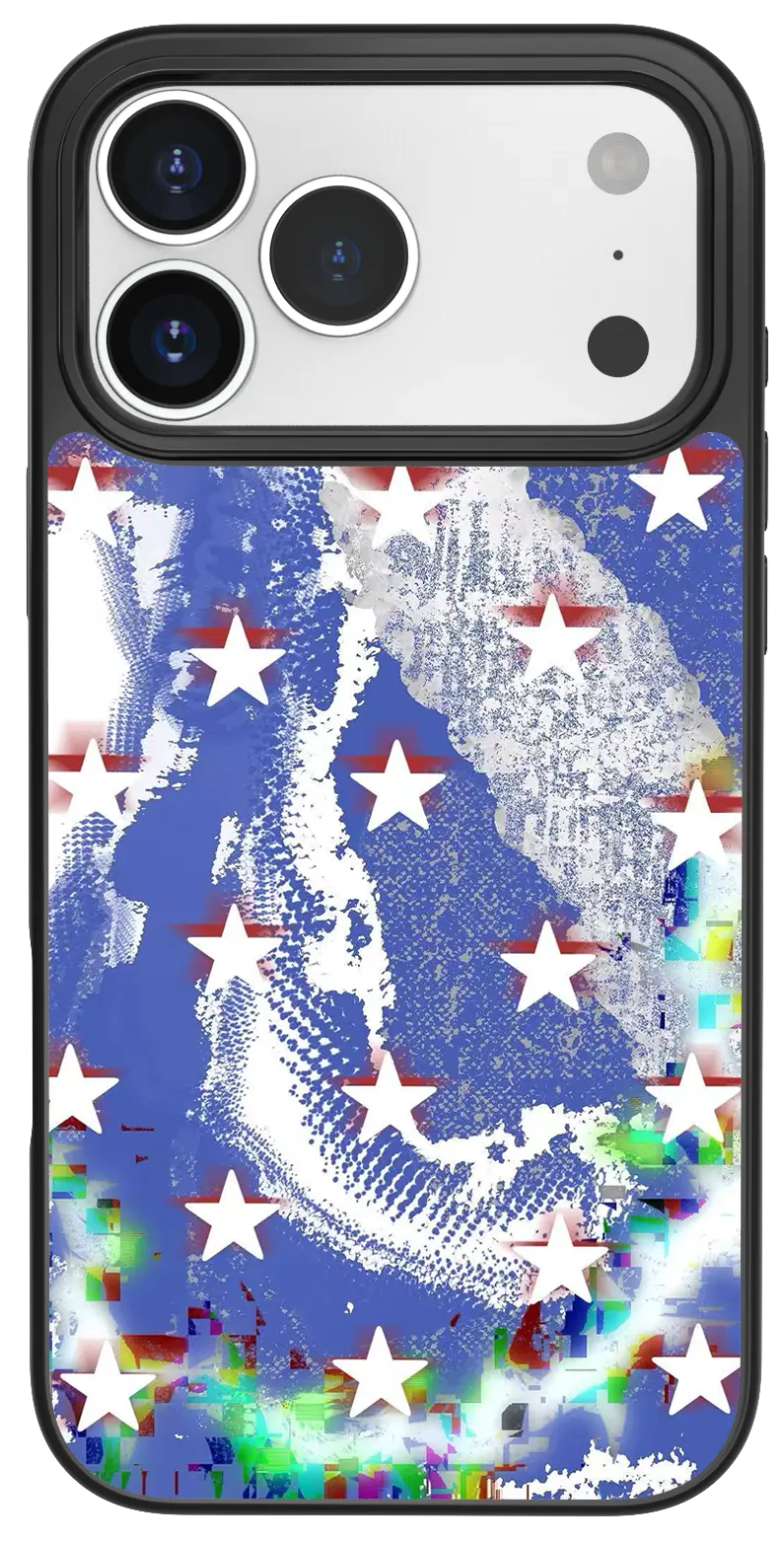 Too Much Stars Interchangeable iPhone Case