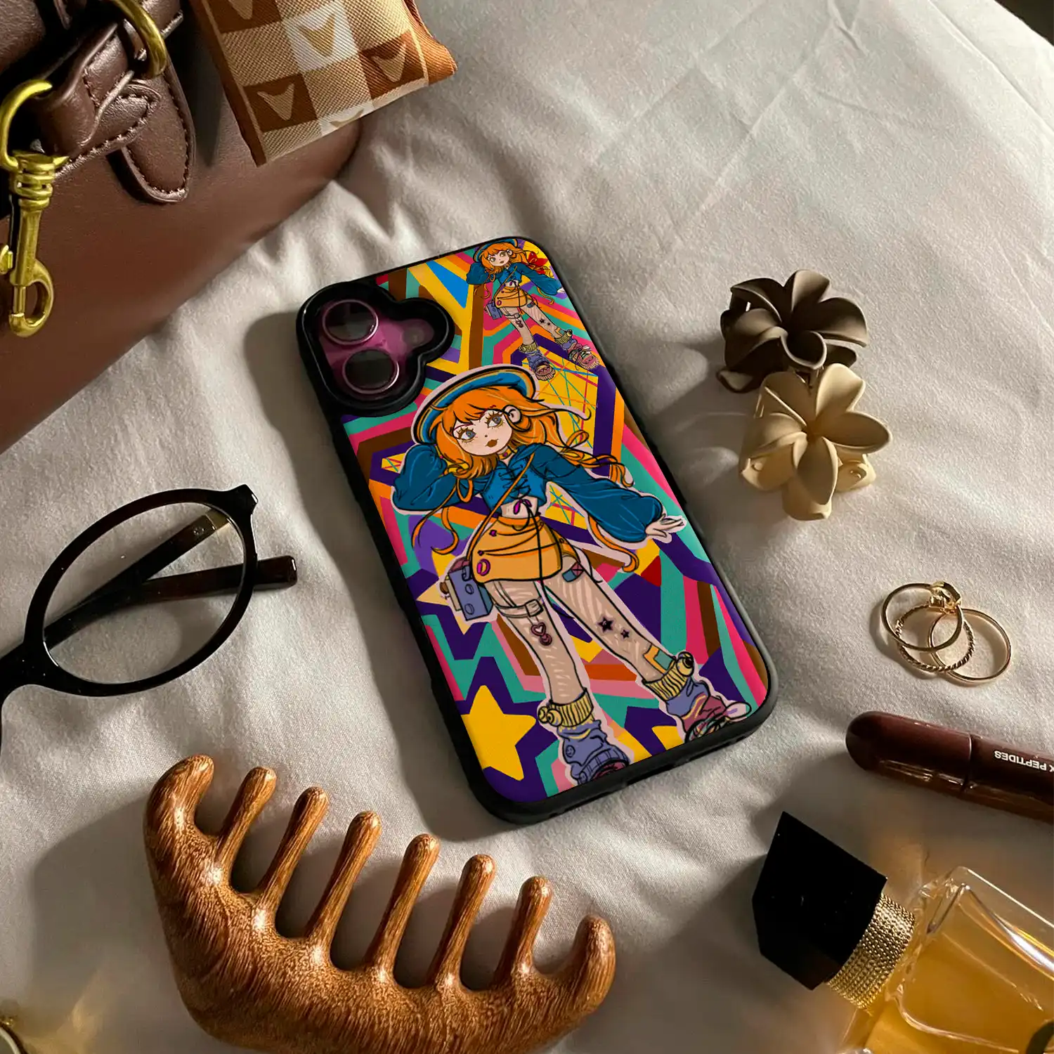 Anime Girl Magsafe iPhone Case