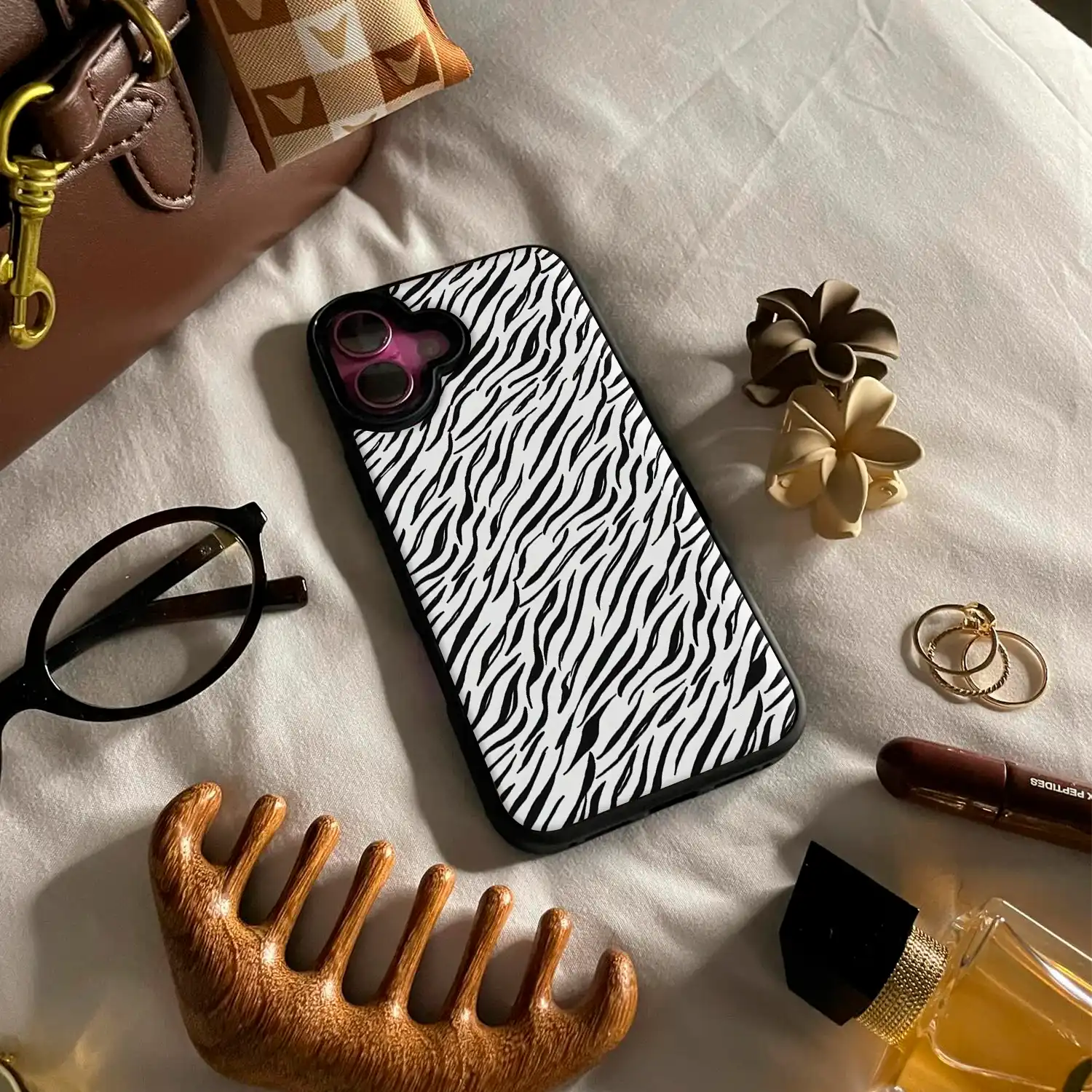 Wild Zebra Magsafe iPhone Case