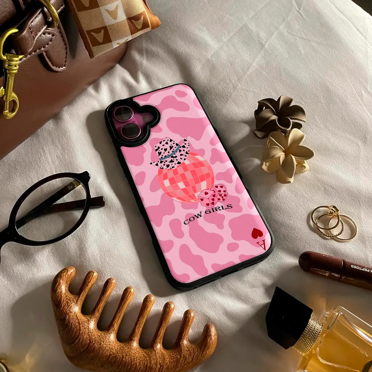 Magsafe Disco Cowgirl iPhone Case