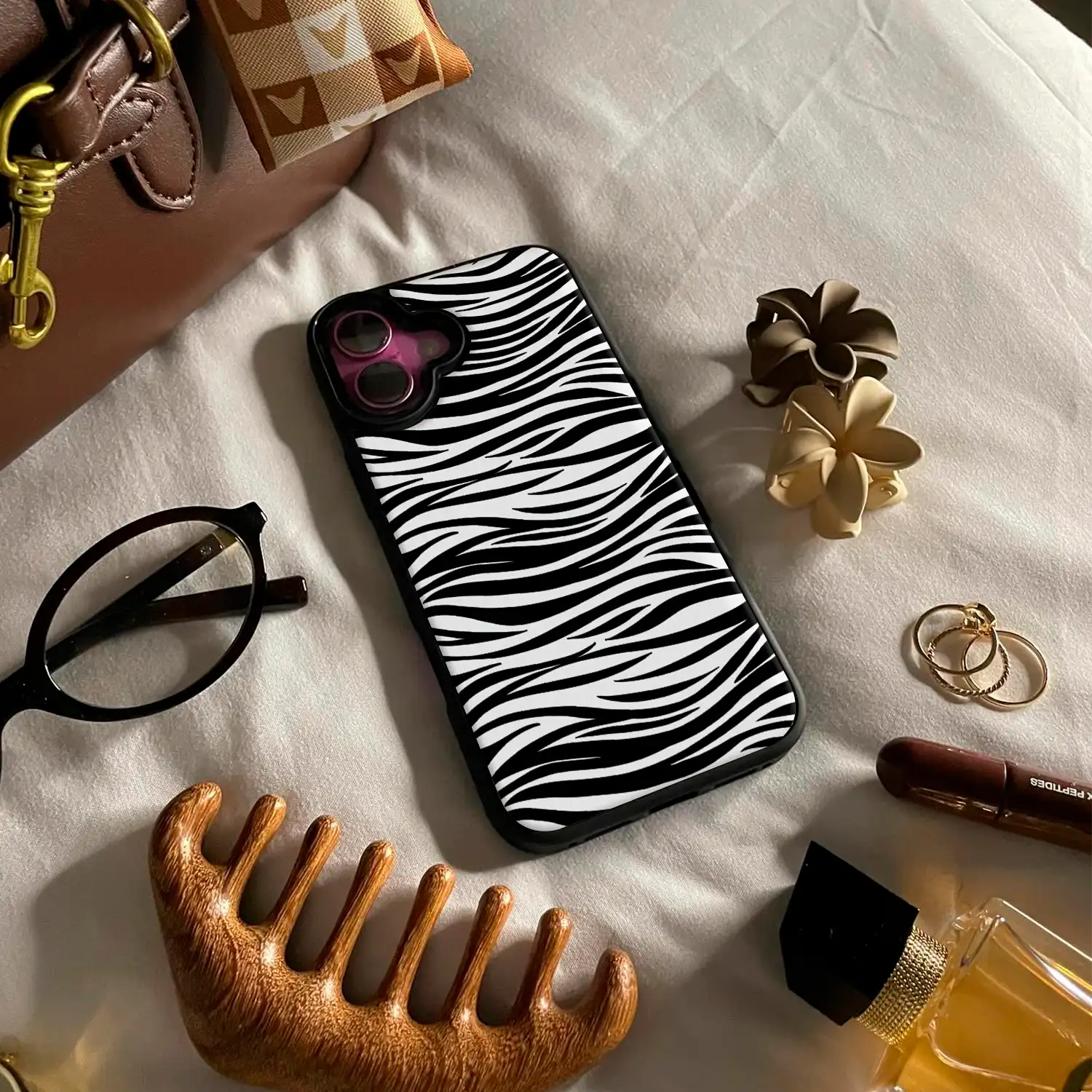 Wild Child Zebra Magsafe iPhone Case