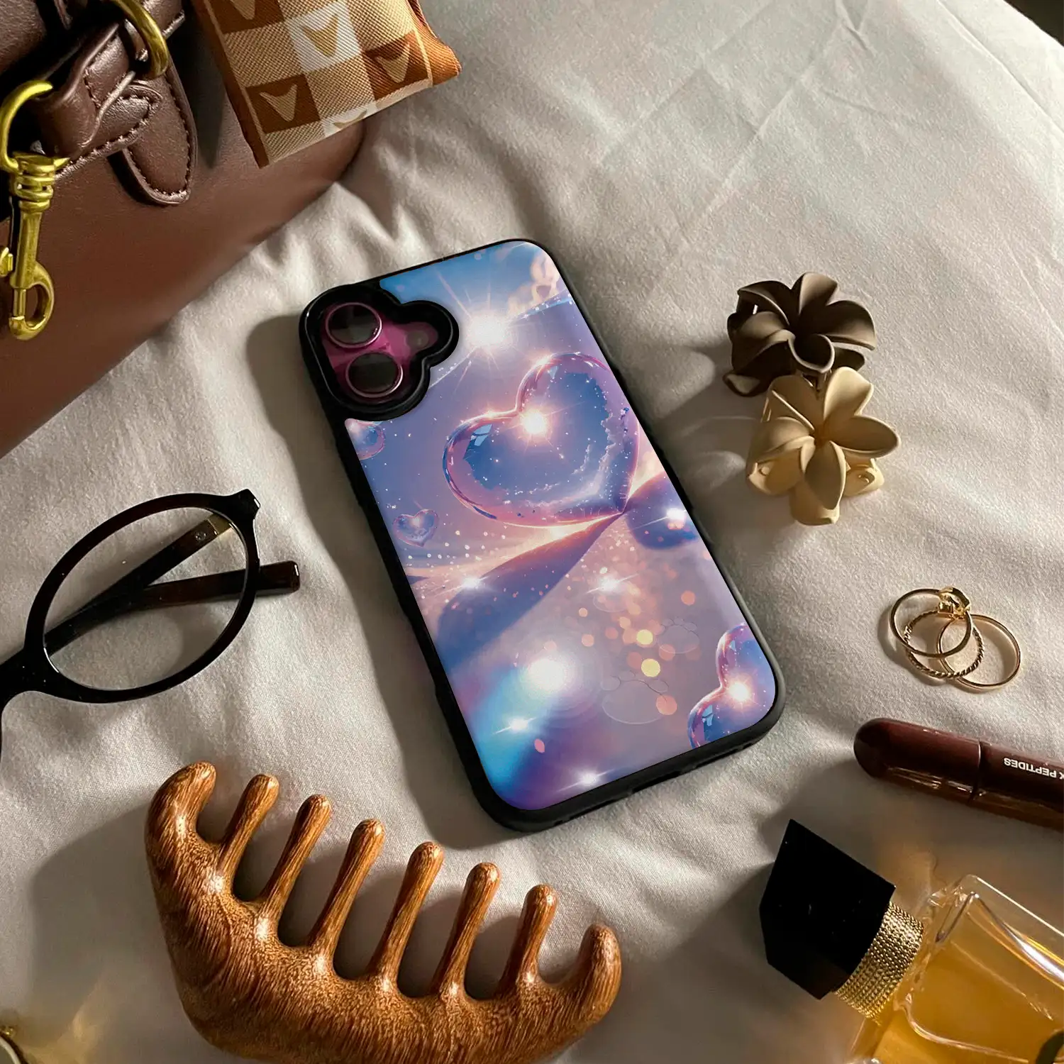 Magsafe Lavender Stardust iPhone Case