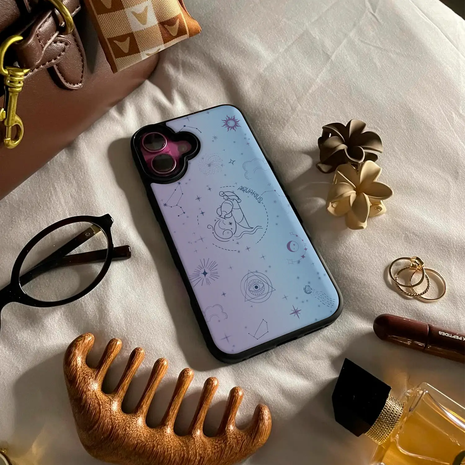 Aquarius Magsafe iPhone Case