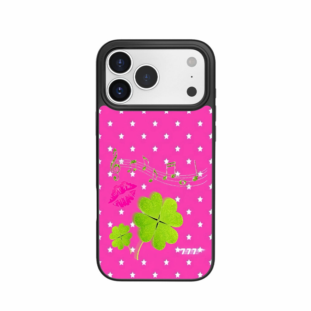 Retro Hibiscus Interchangeable iPhone Case