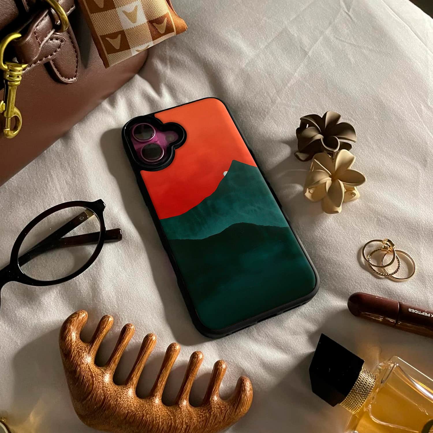 Sunset Peaks Magsafe iPhone Case