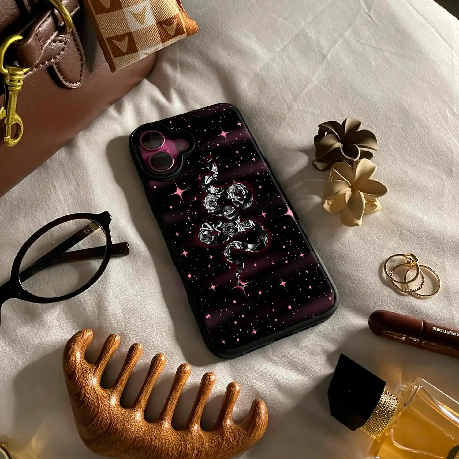 Midnight Rose | Magsafe iPhone Case