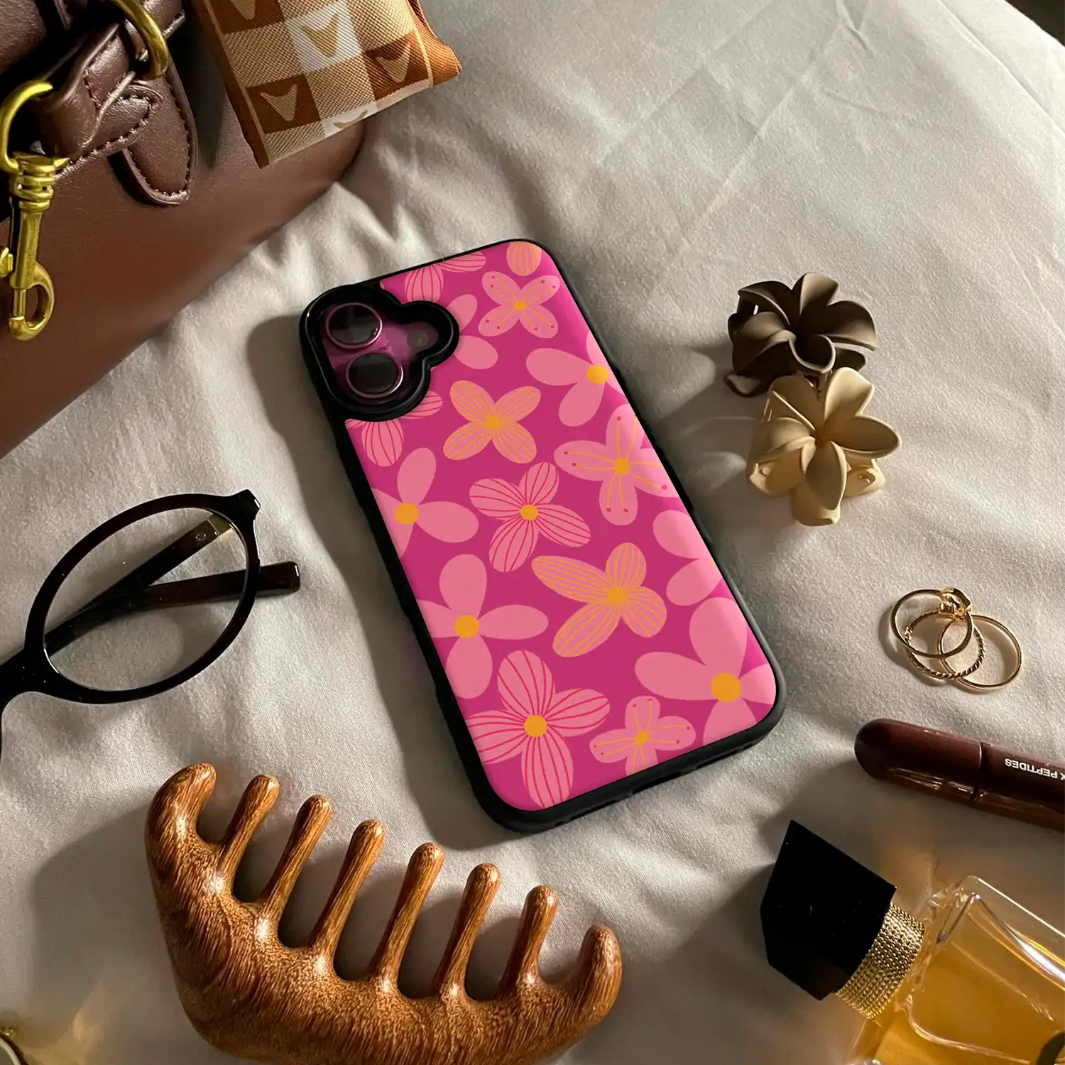 Berry Bloom Magsafe iPhone Case