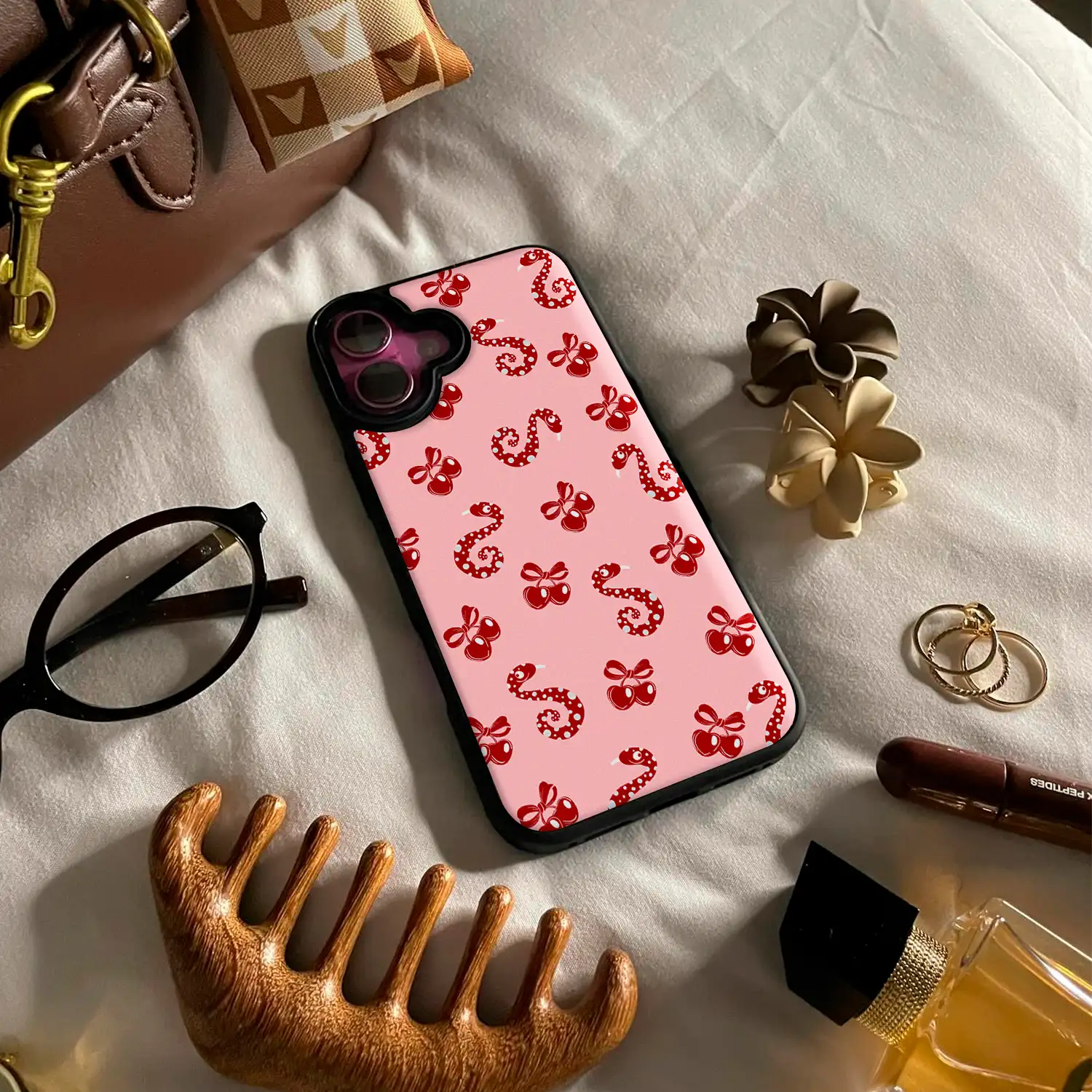 Cherry Kiss | Magsafe iPhone Case