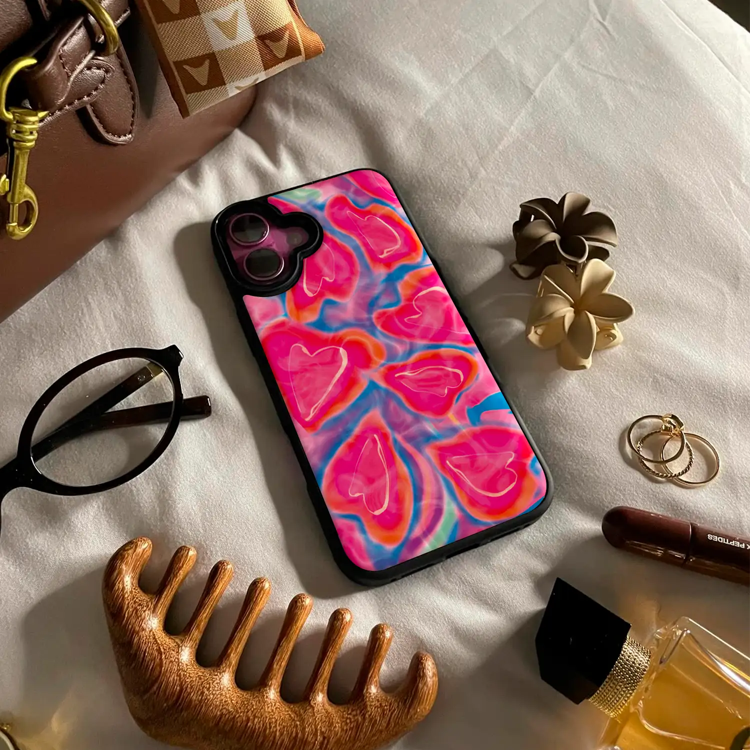 Holo Heart Magsafe iPhone Case