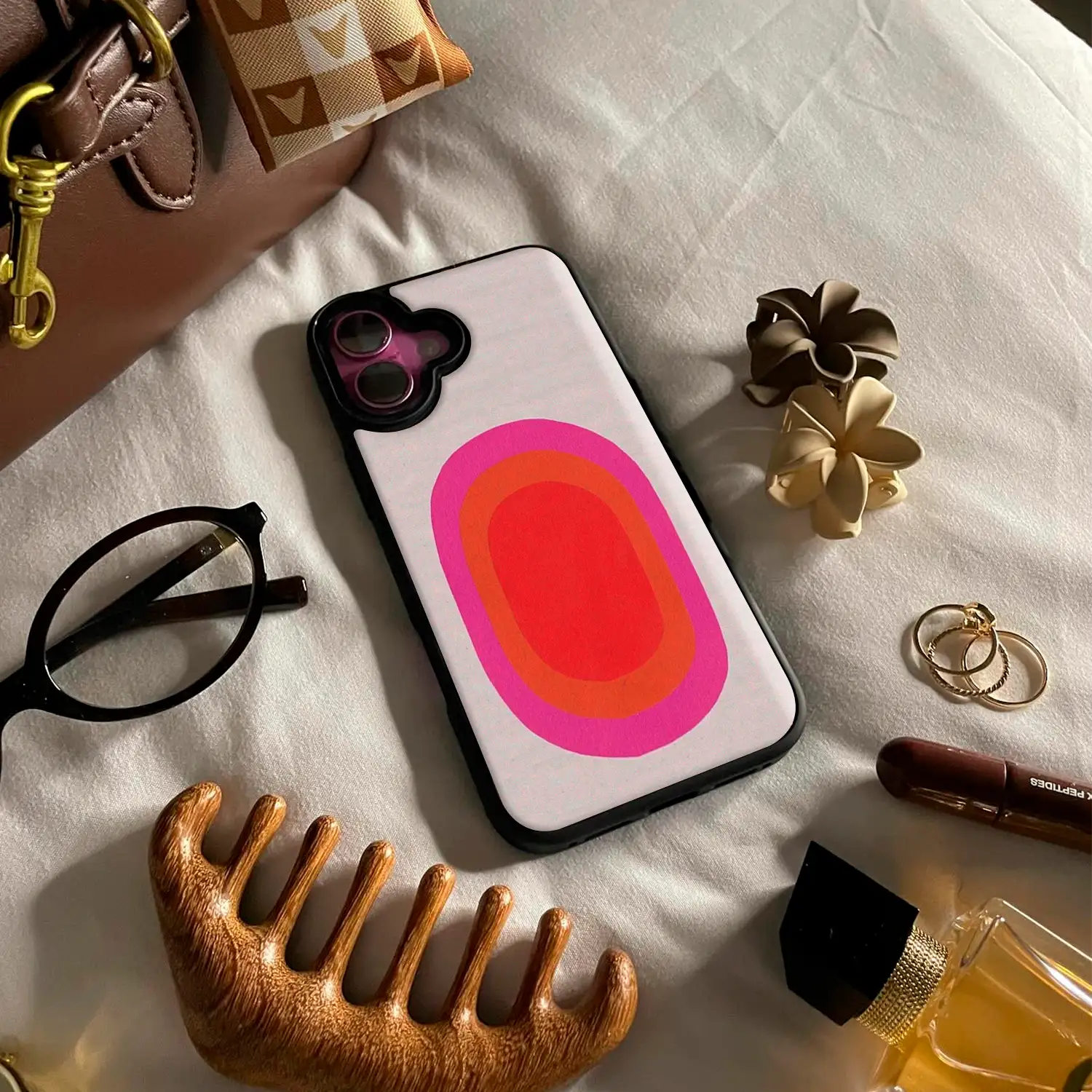 Pink Mirage Magsafe iPhone Case