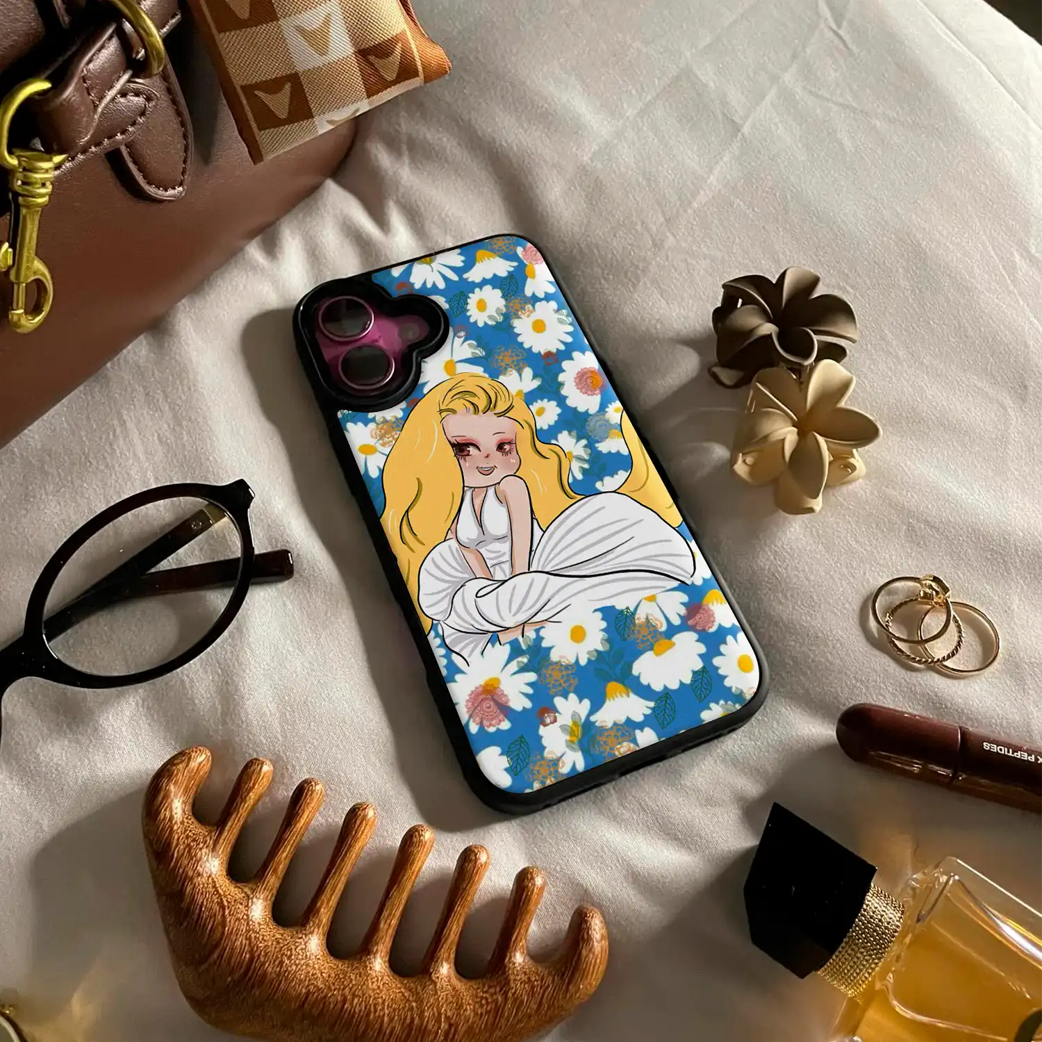 Daisy Queen Magsafe iPhone Case