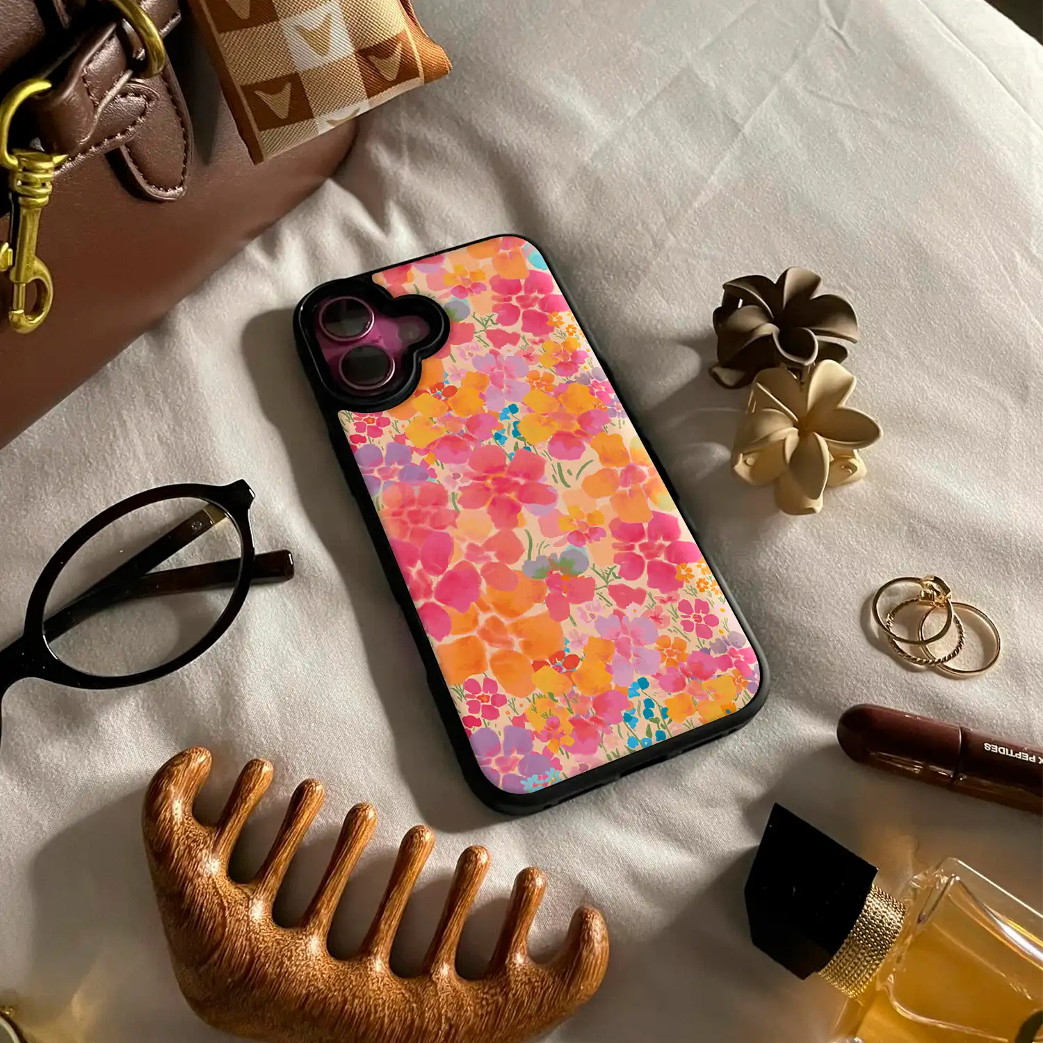 Vivid Petals Magsafe iPhone Case