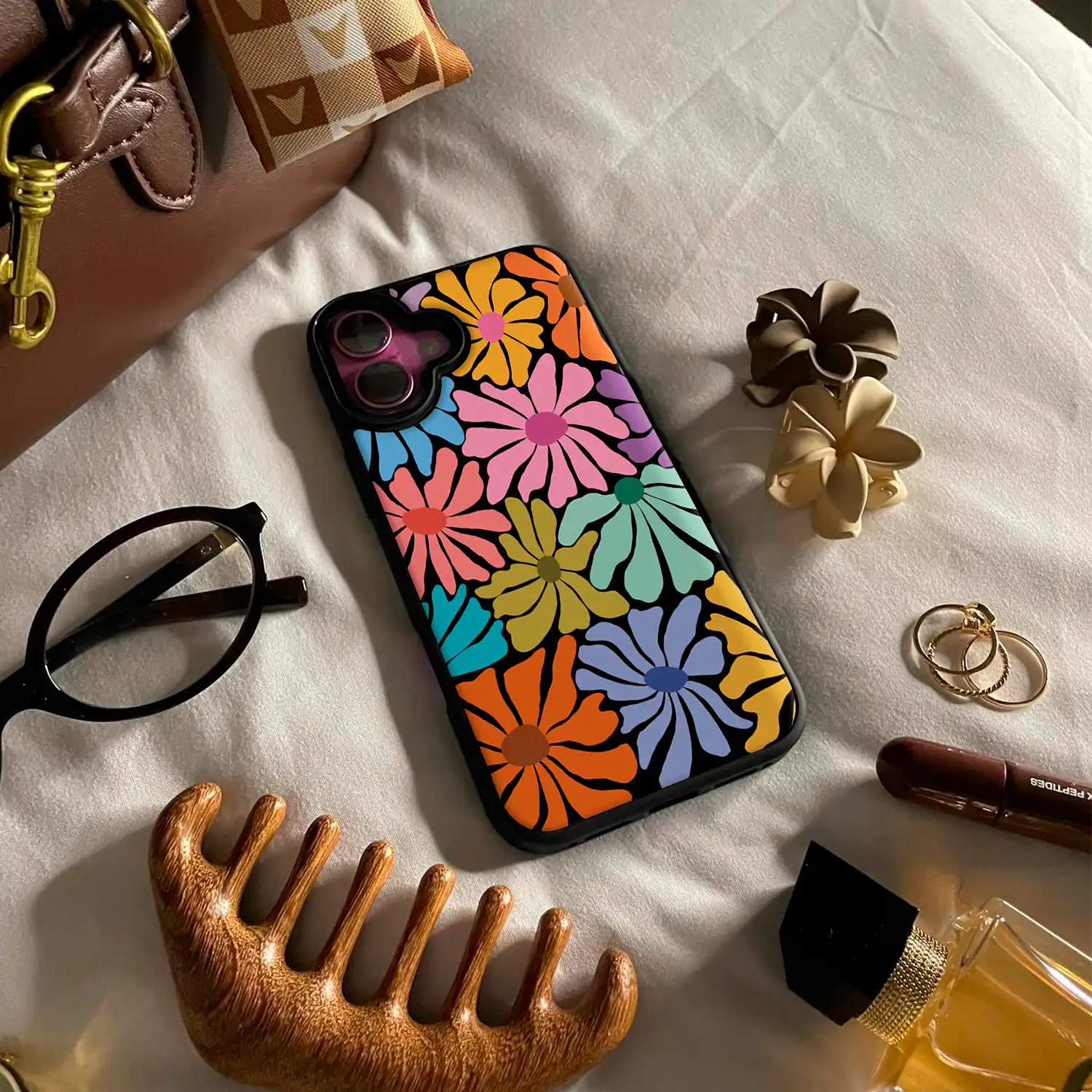 Wildflower Swirl Magsafe iPhone Case