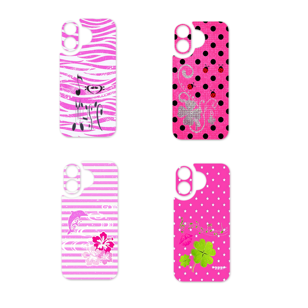 2000s Memories Interchangeable iPhone Case