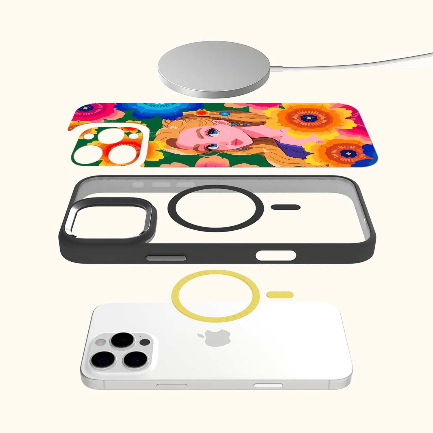 Exotic Beauty Magsafe iPhone Case