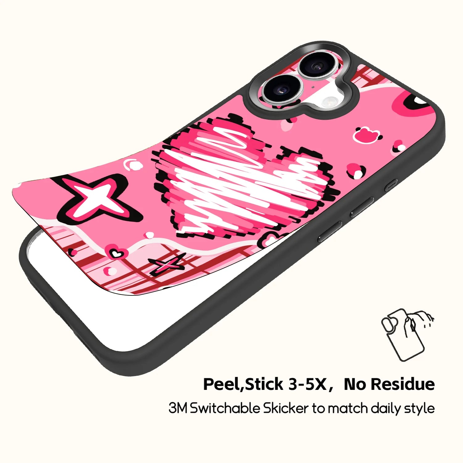Coque iPhone Shake It Up | Lala Heart