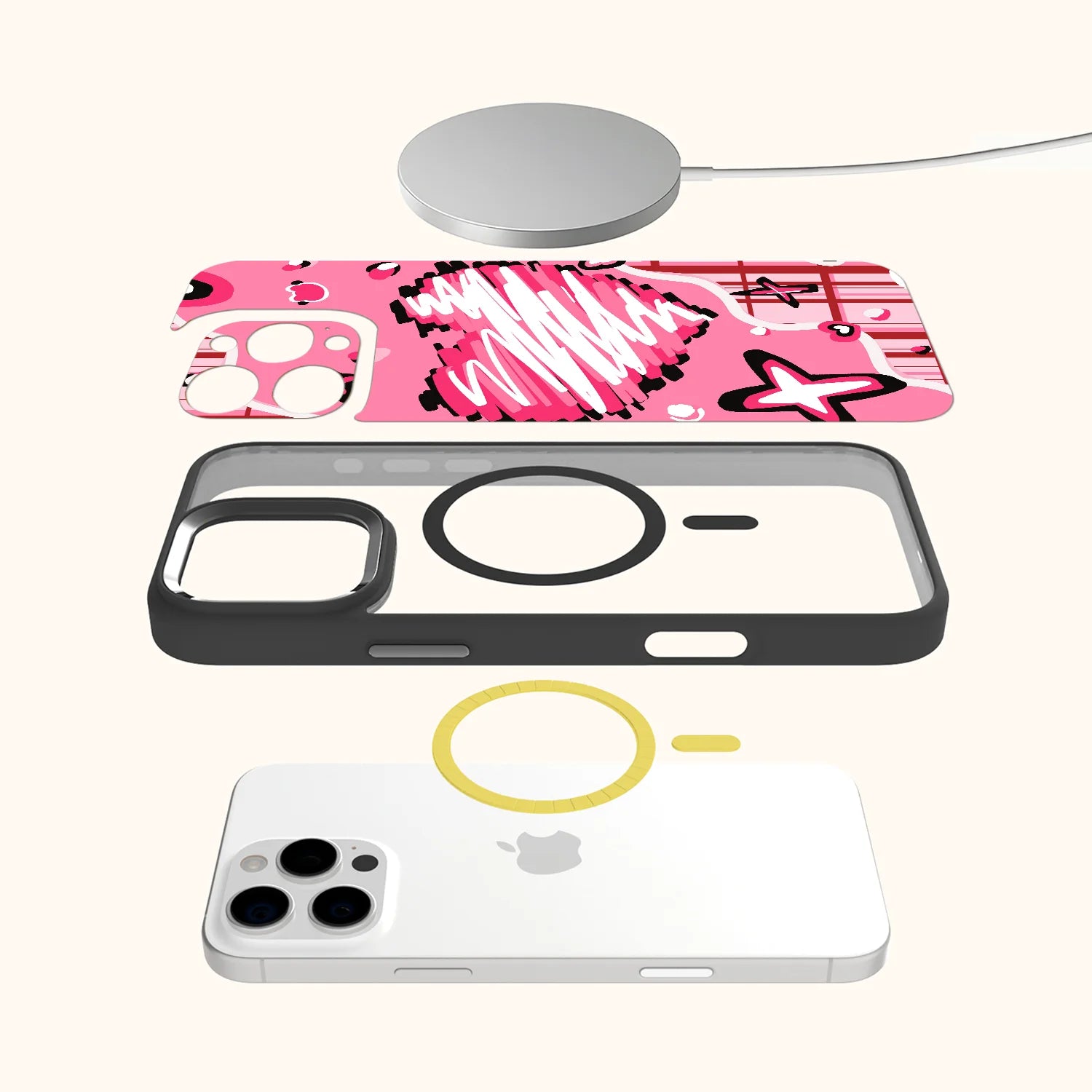 Coque iPhone Shake It Up | Lala Heart