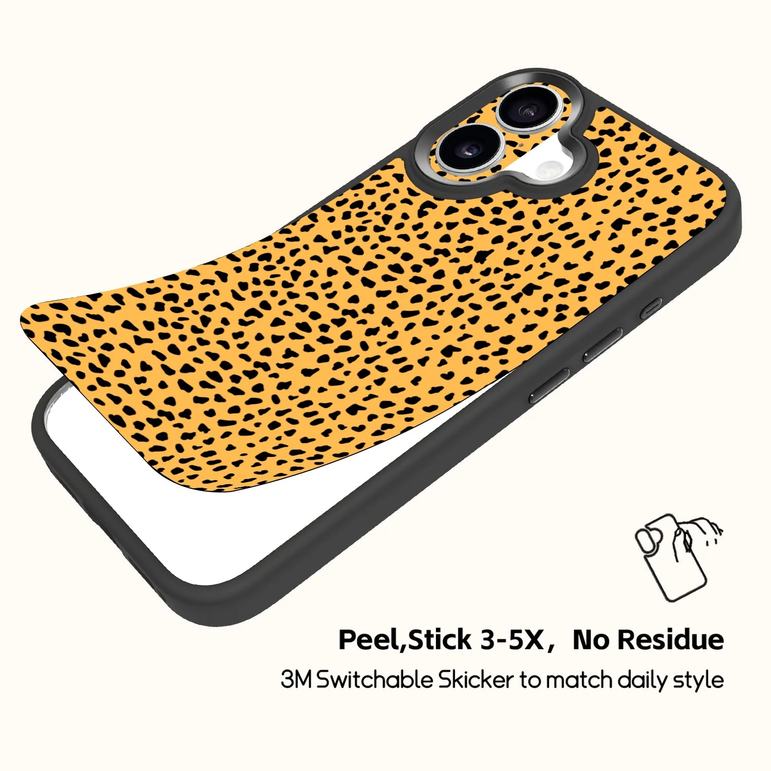 The Shard | Cheetah Magsafe iPhone Case