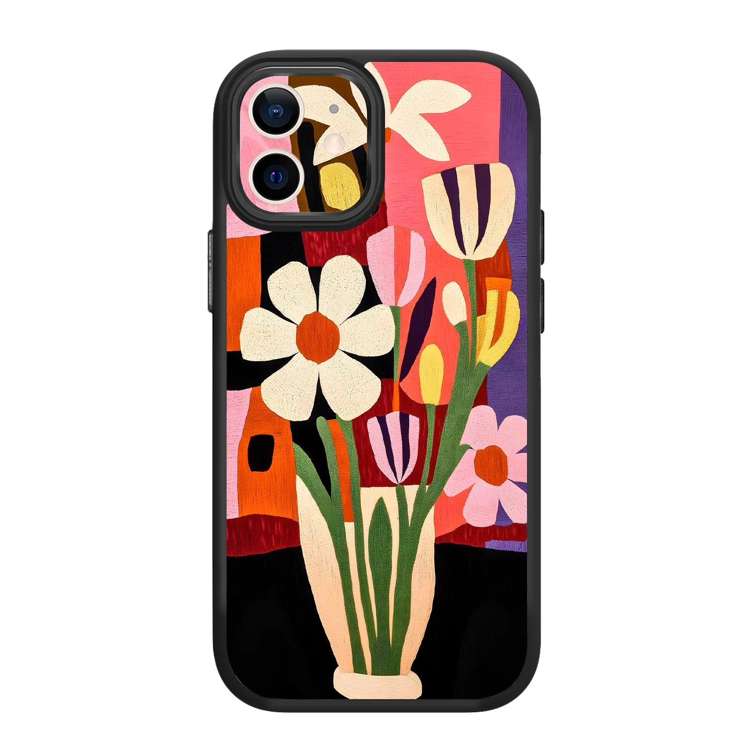 Floral Patchwork Magsafe iPhone Case