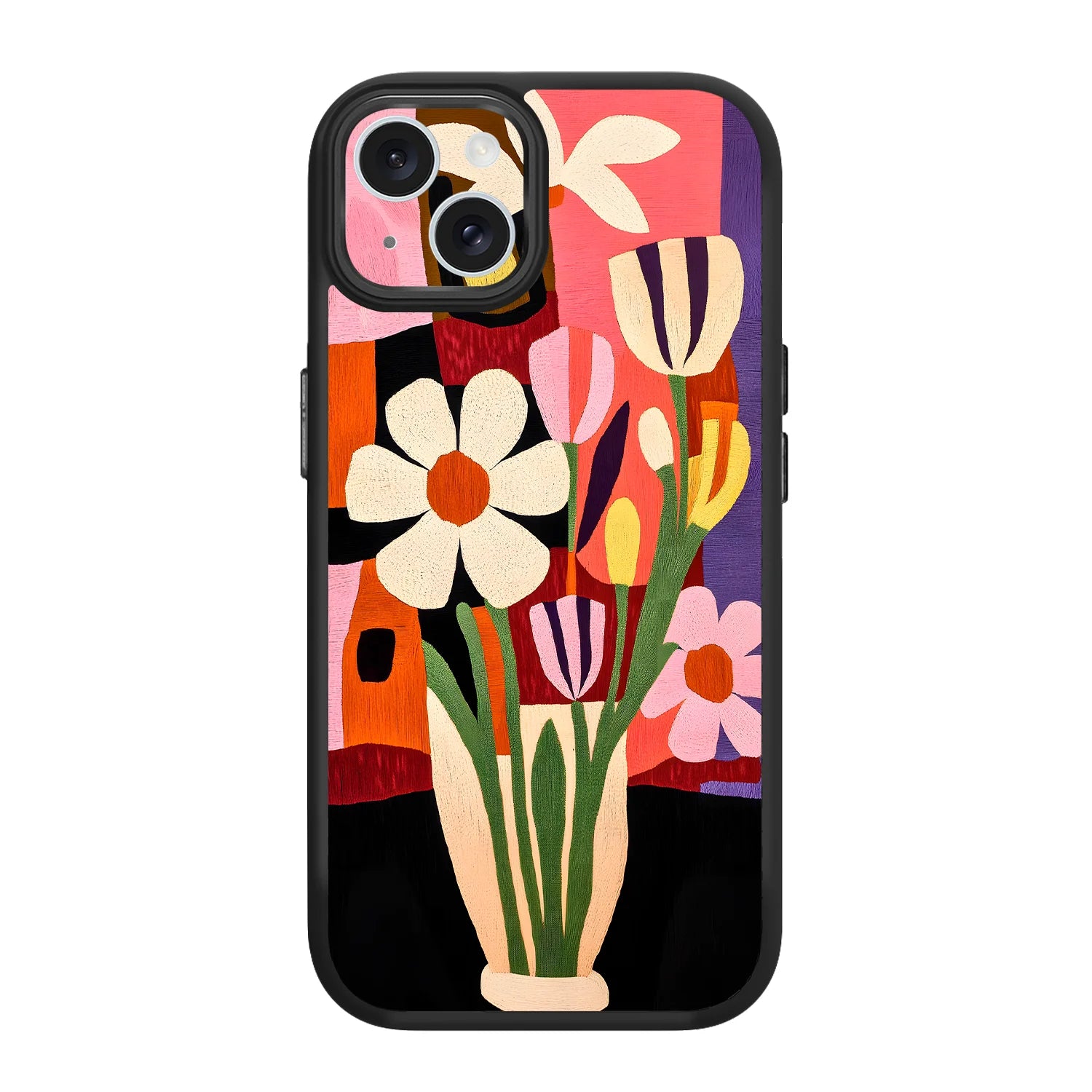 Floral Patchwork Magsafe iPhone Case