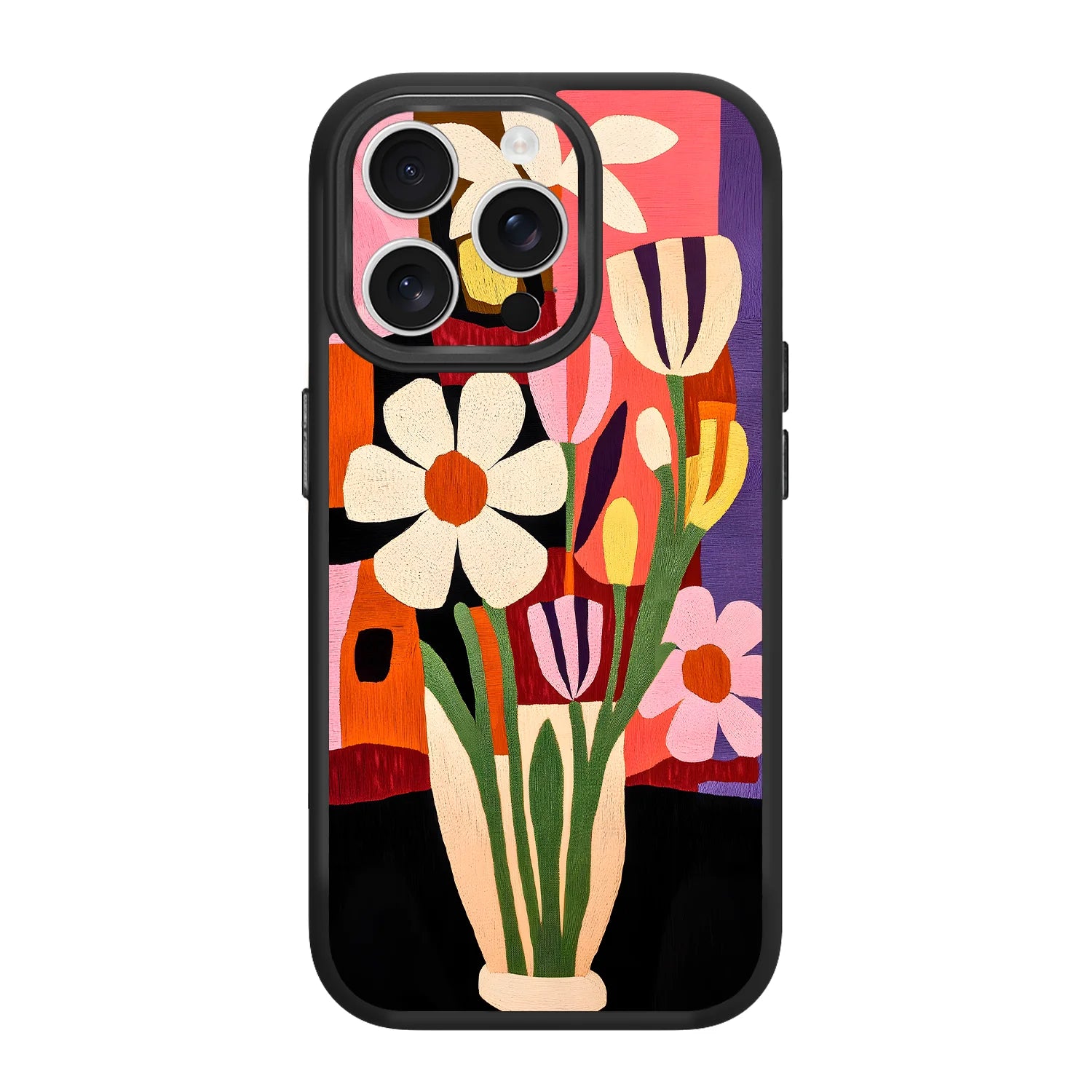 Floral Patchwork Magsafe iPhone Case