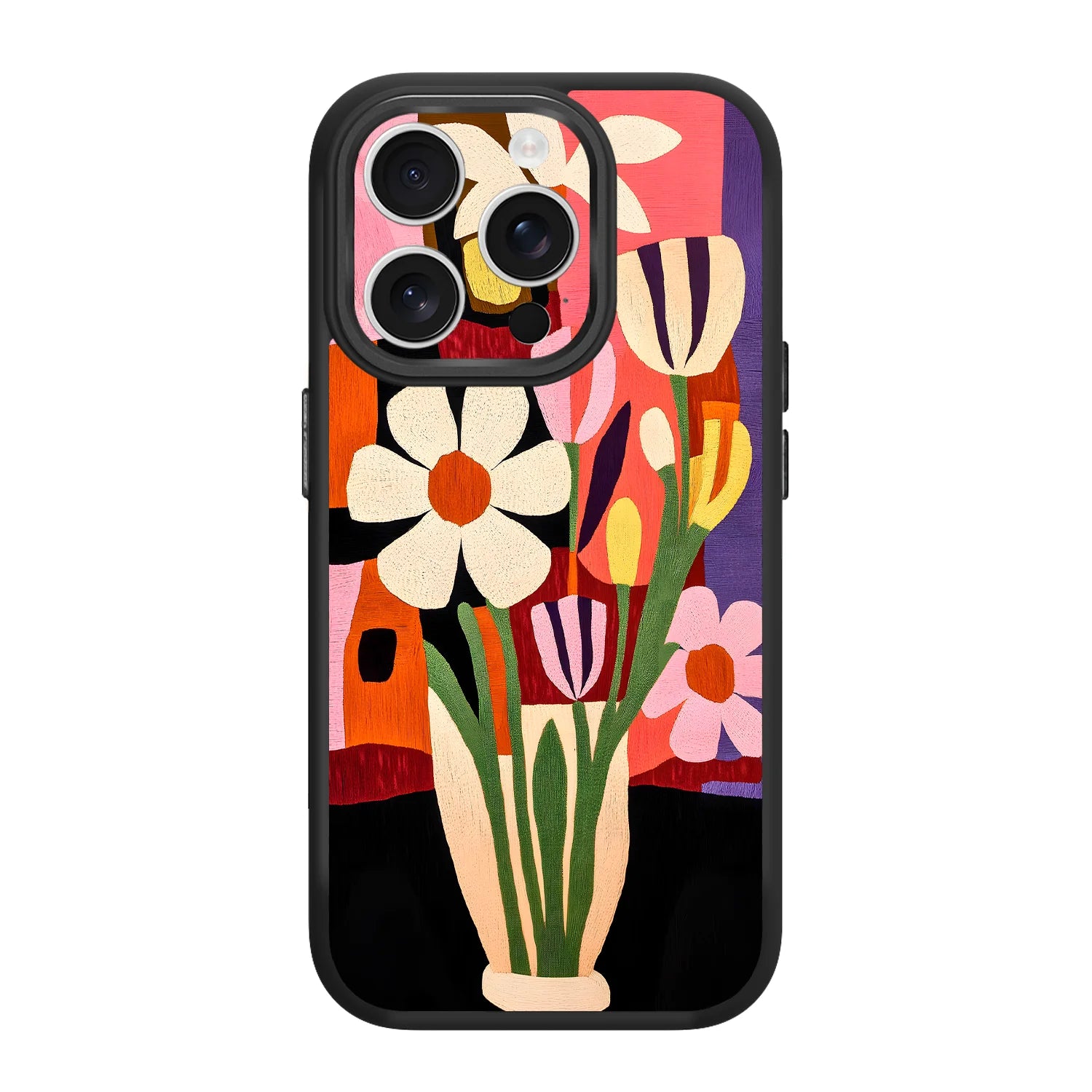 Floral Patchwork Magsafe iPhone Case