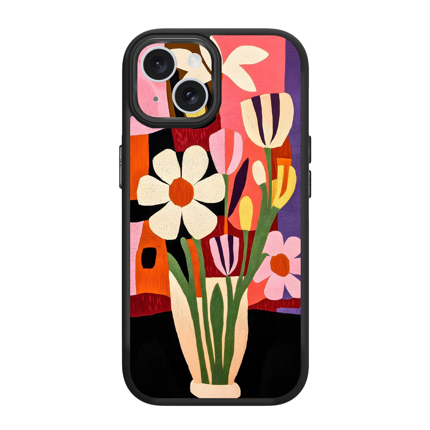 Floral Patchwork Magsafe iPhone Case