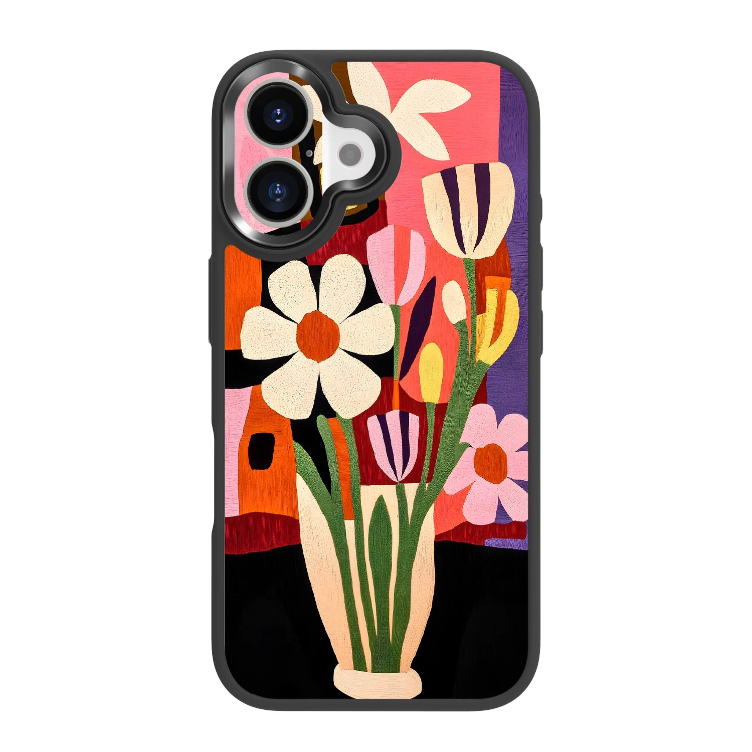 Floral Patchwork Magsafe iPhone Case