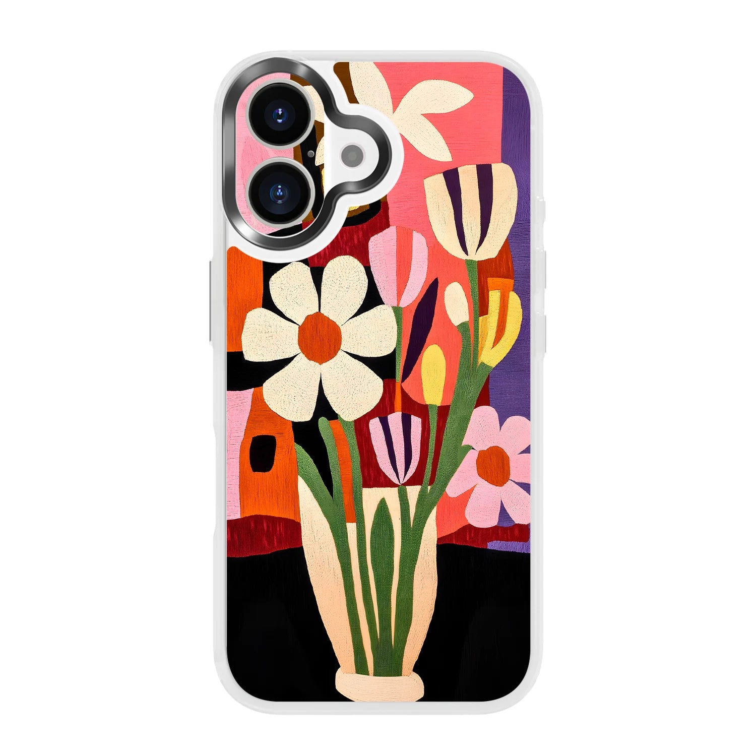 Floral Patchwork Magsafe iPhone Case