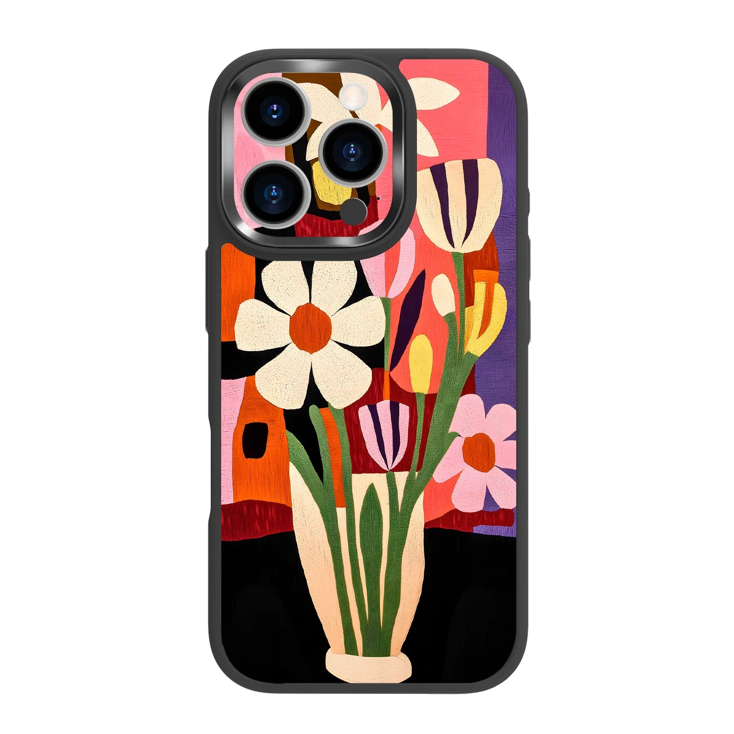 Floral Patchwork Magsafe iPhone Case