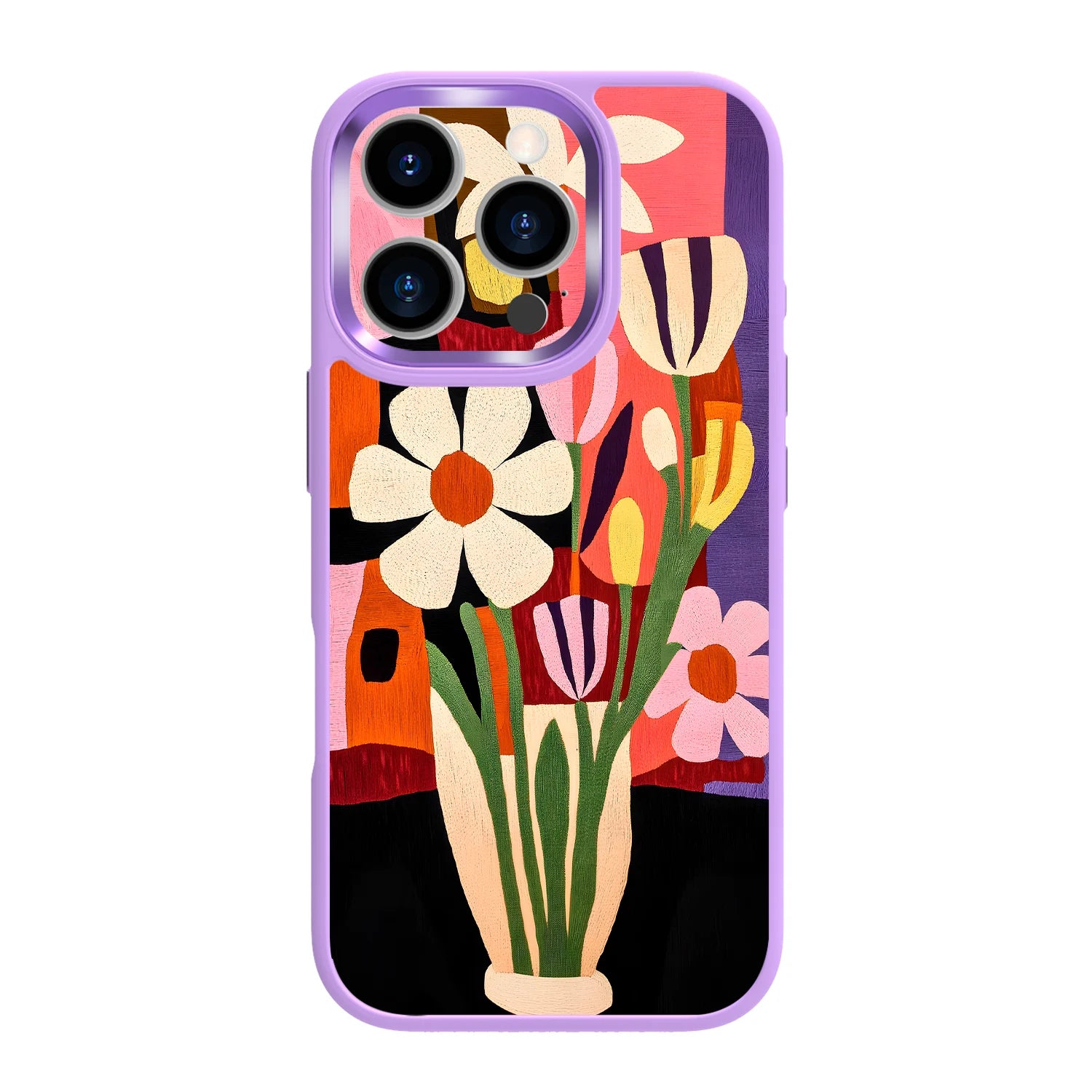 Floral Patchwork Magsafe iPhone Case