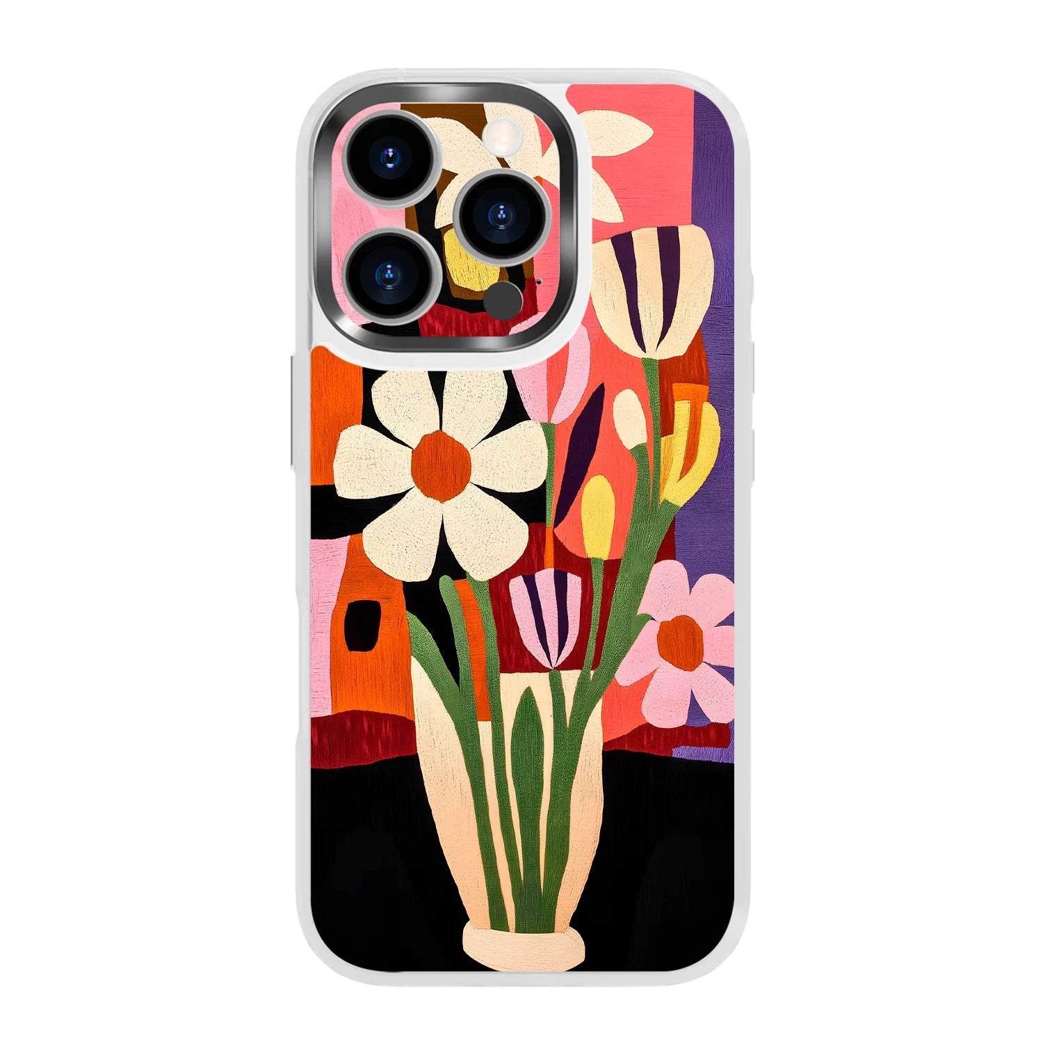 Floral Patchwork Magsafe iPhone Case