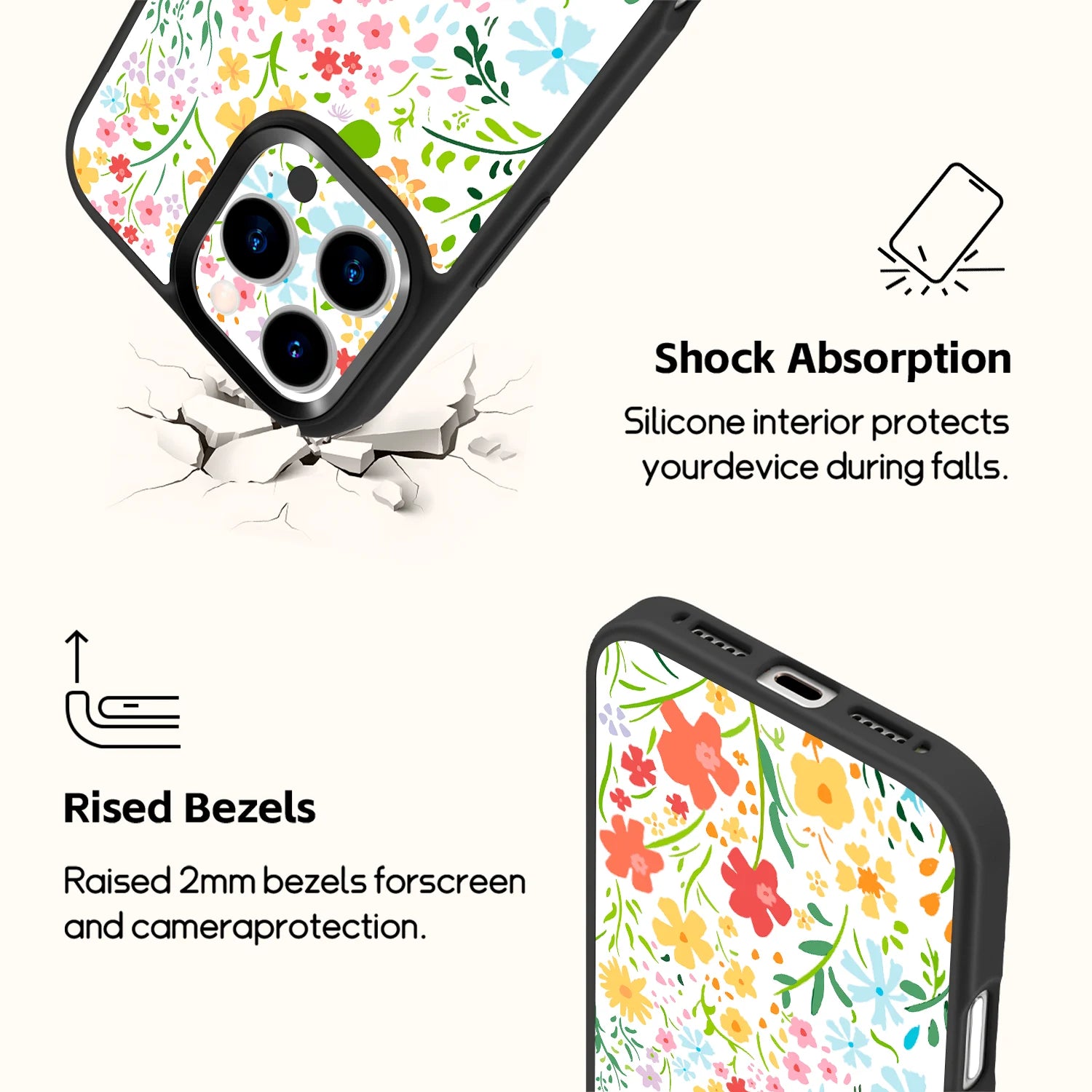 Spring Blossom Magsafe iPhone Case