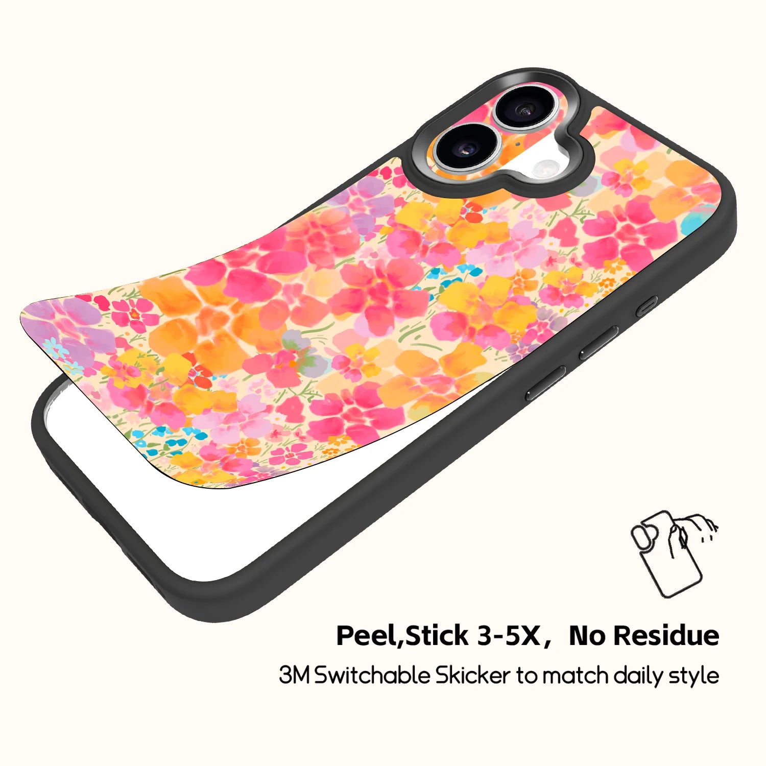 Vivid Petals Magsafe iPhone Case