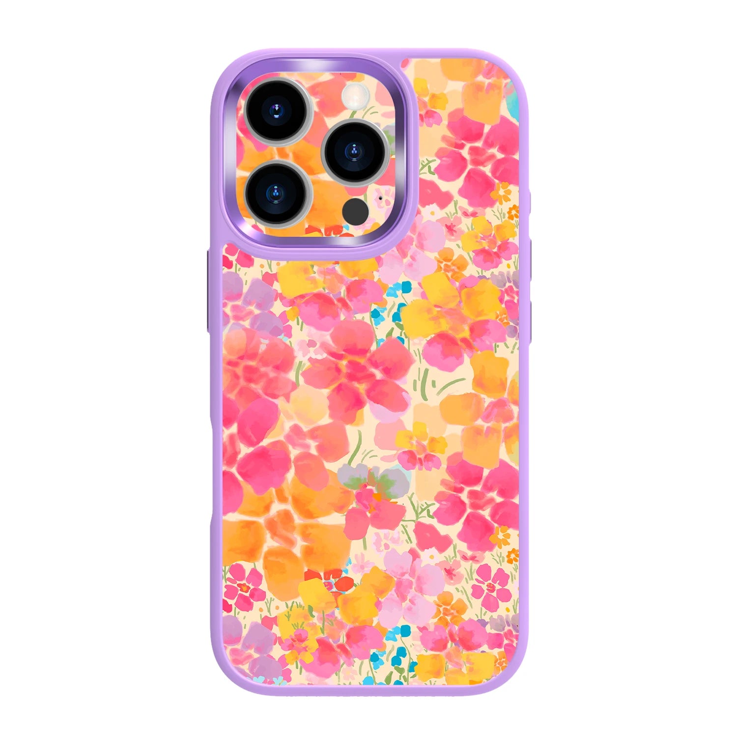 Vivid Petals Magsafe iPhone Case