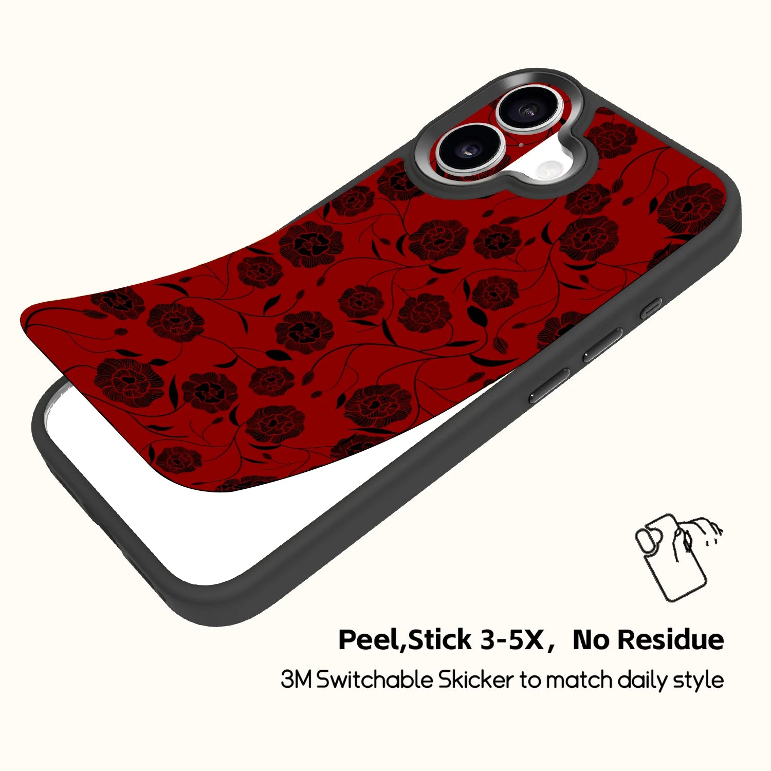 Crimson Noir Magsafe iPhone Case
