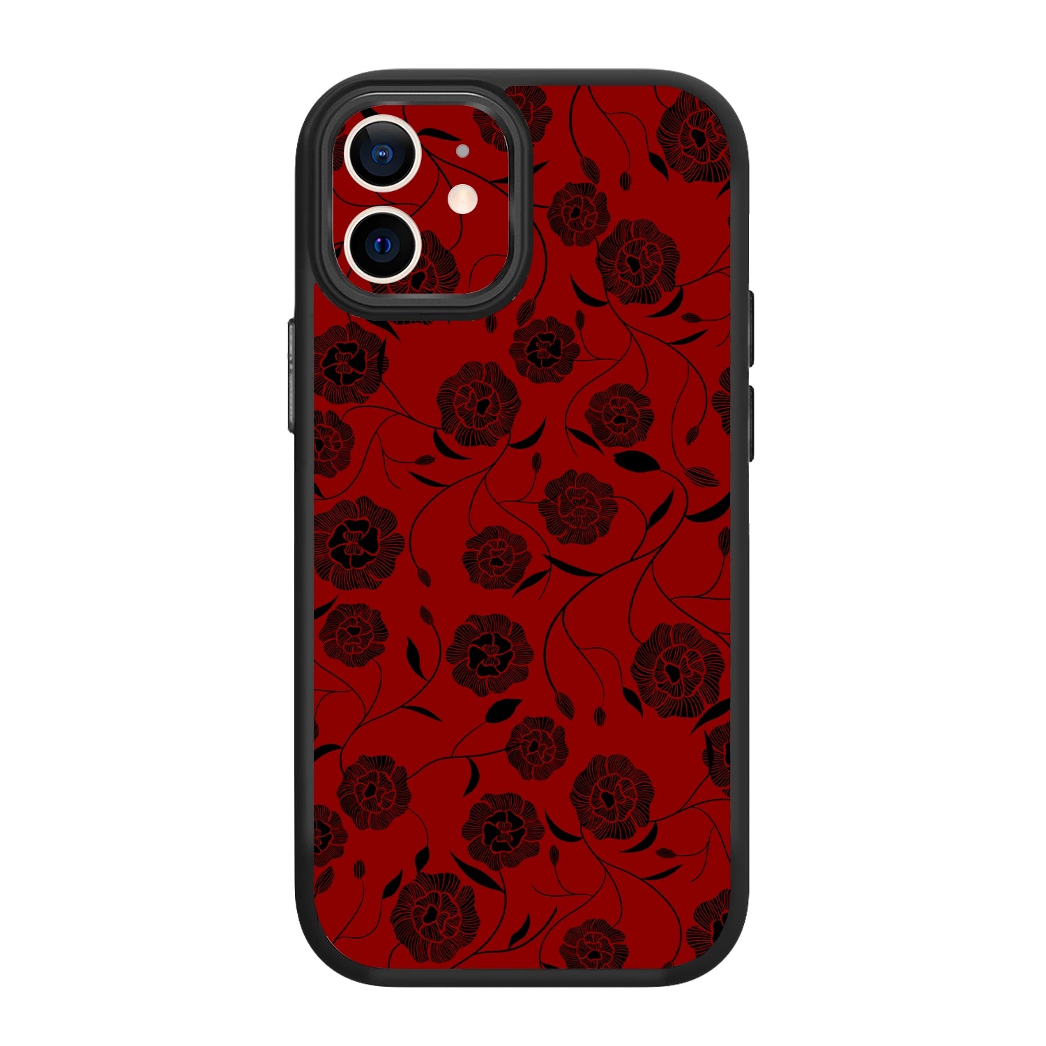 Crimson Noir Magsafe iPhone Case