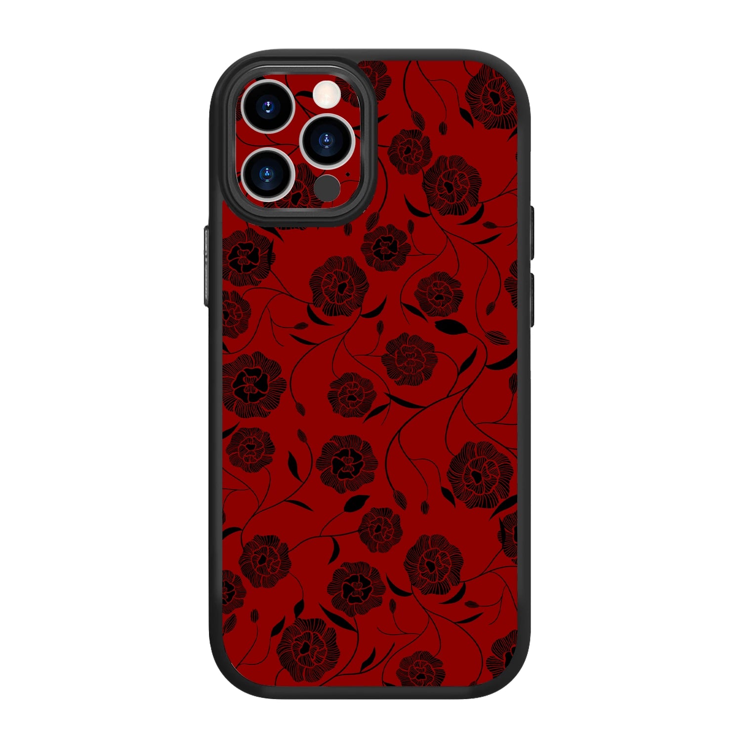 Crimson Noir Magsafe iPhone Case